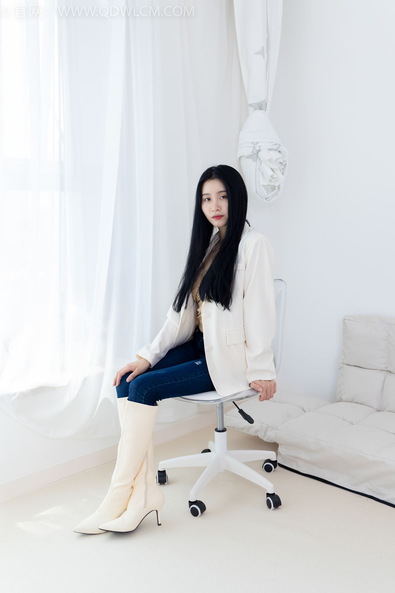 图片[85]-物恋传媒 NO.1701 绒绒-绿色心情[175P] – 速更版-美库