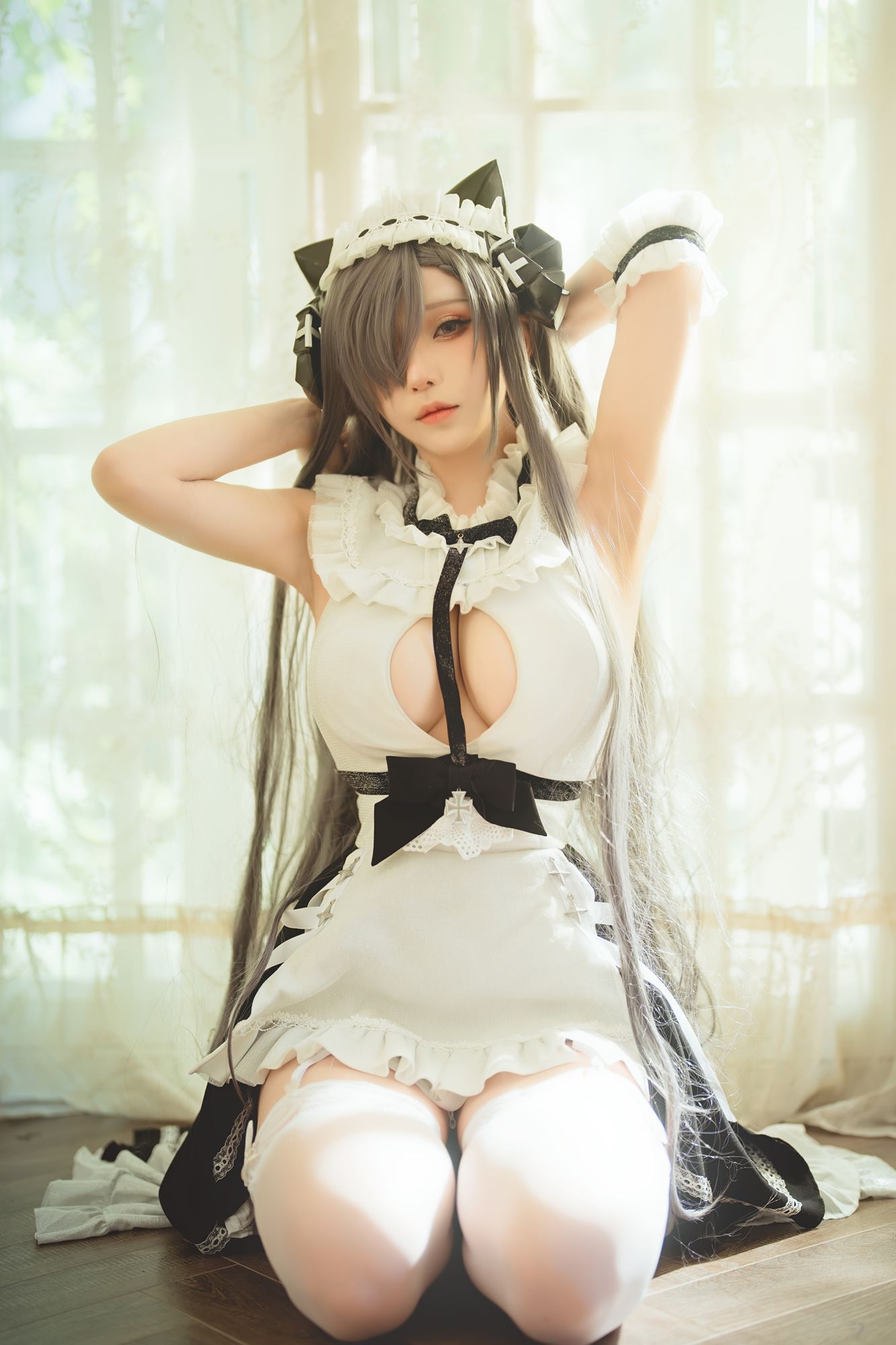 图片[12]-菌烨tako – 奥古斯都女仆[12P] – 速更版-美库