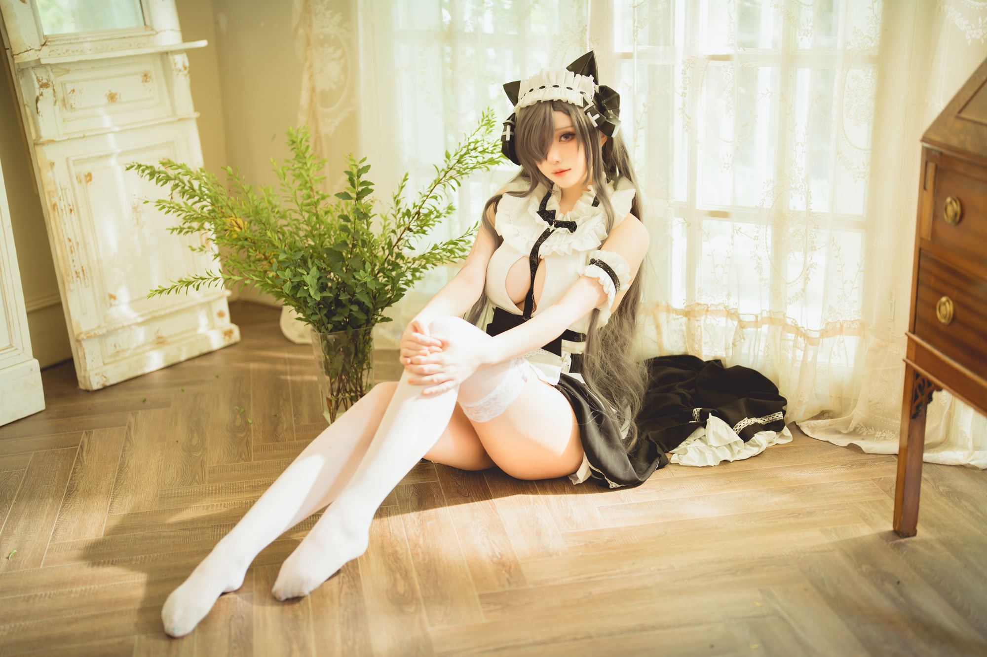 图片[13]-菌烨tako – 奥古斯都女仆[12P] – 速更版-美库