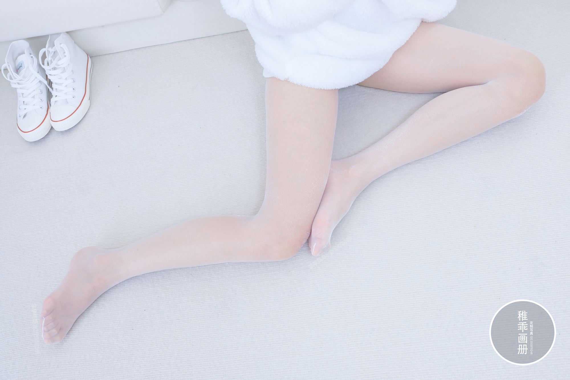 图片[47]-柴系小乖(稚乖画册) – 晴空 夜夜 白丝双马尾[69P] – 速更版-美库