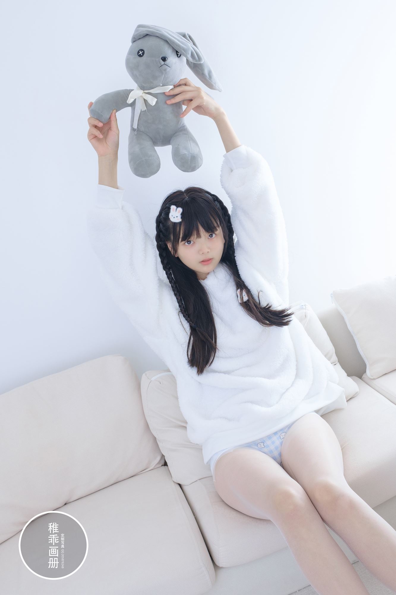 图片[51]-柴系小乖(稚乖画册) – 晴空 夜夜 白丝双马尾[69P] – 速更版-美库