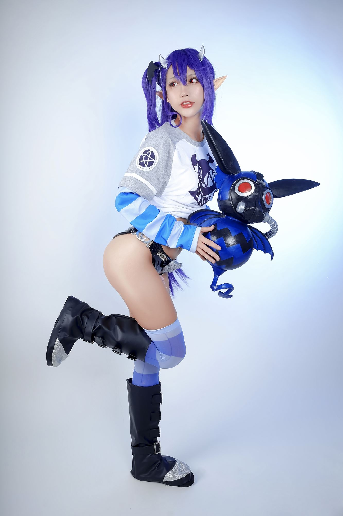 图片[13]-MingTao 明桃 – Arknights Leviathan[21P] – 速更版-美库