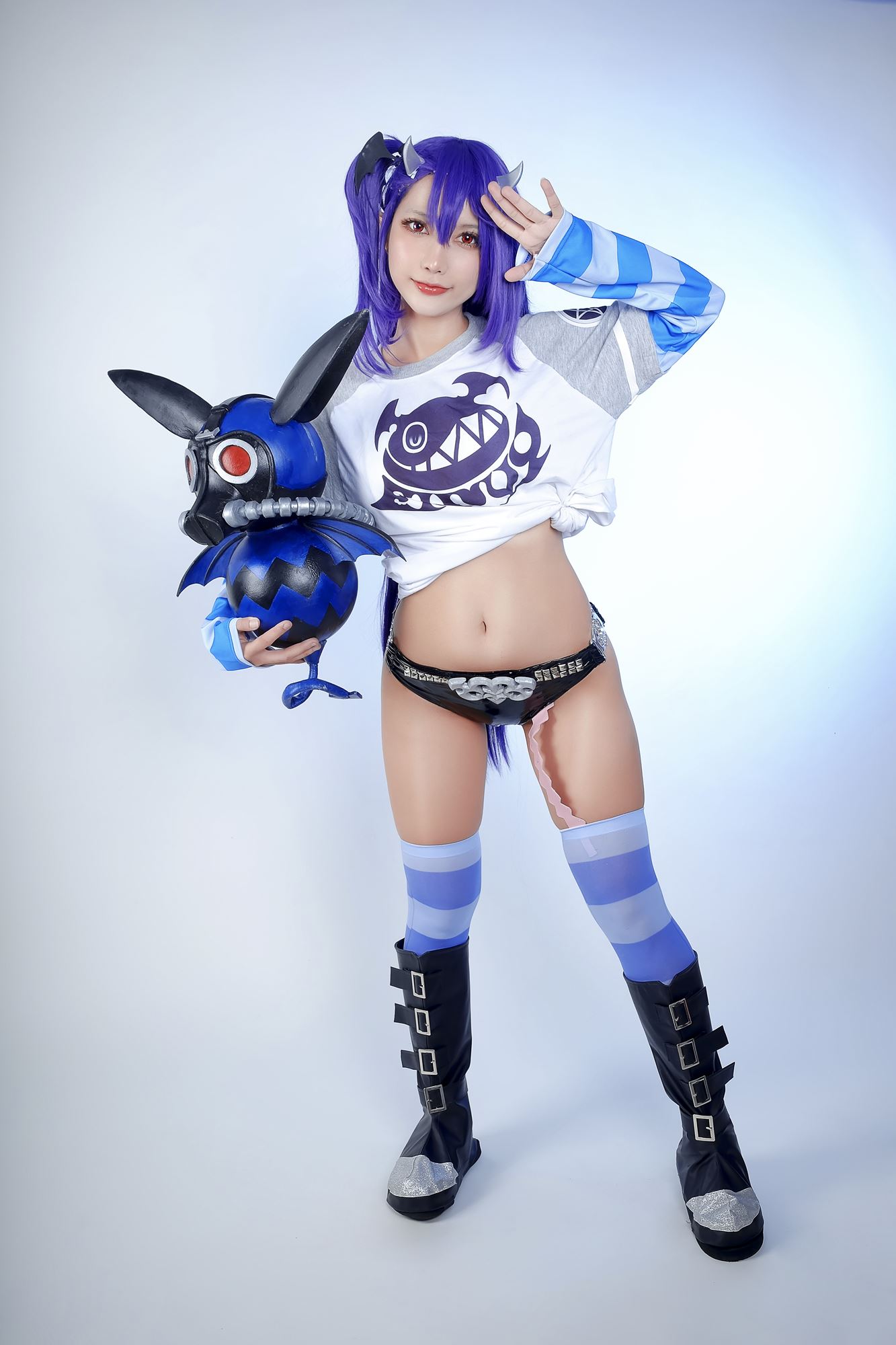 图片[12]-MingTao 明桃 – Arknights Leviathan[21P] – 速更版-美库