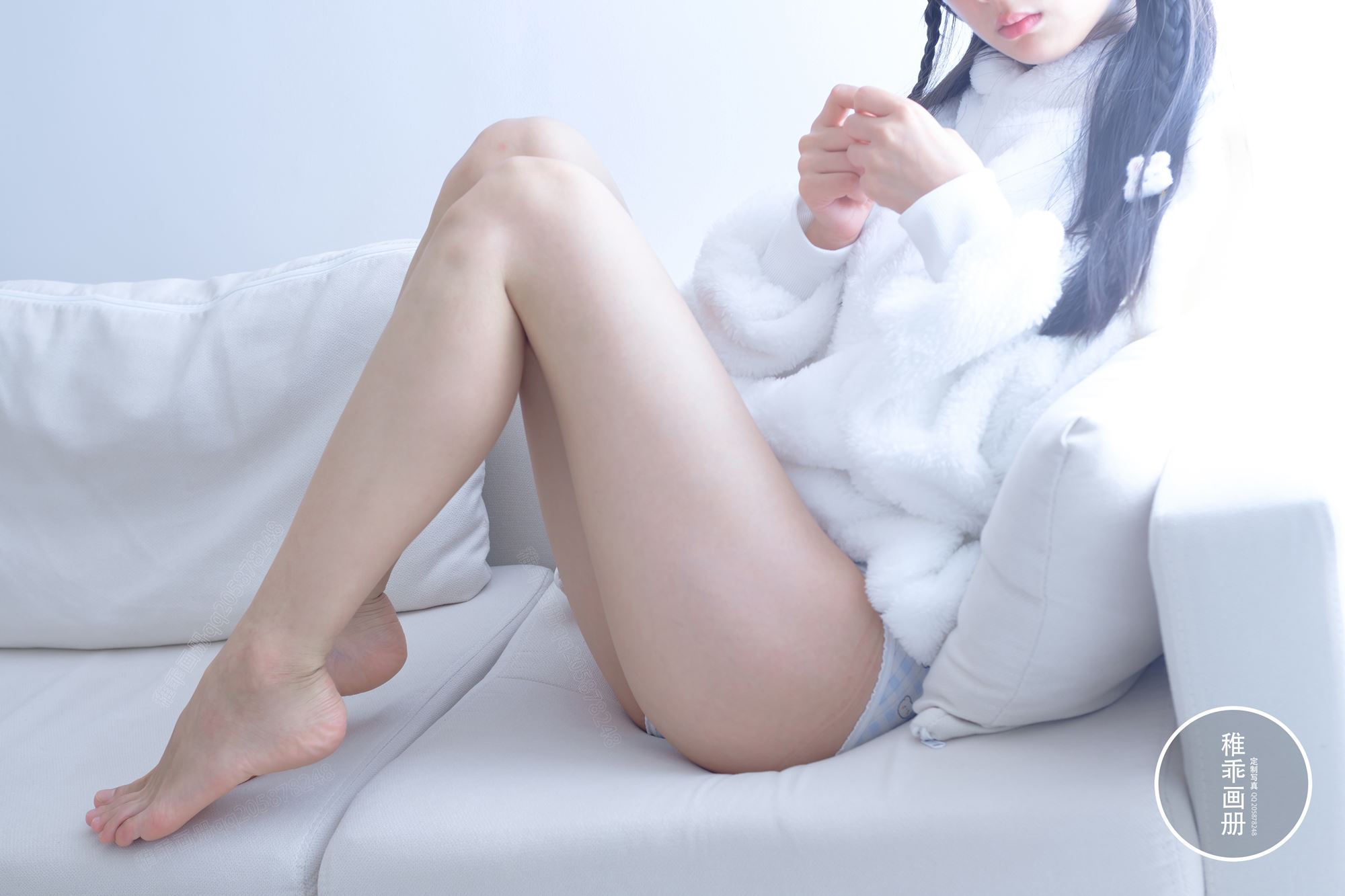 图片[63]-柴系小乖(稚乖画册) – 晴空 夜夜 白丝双马尾[69P] – 速更版-美库