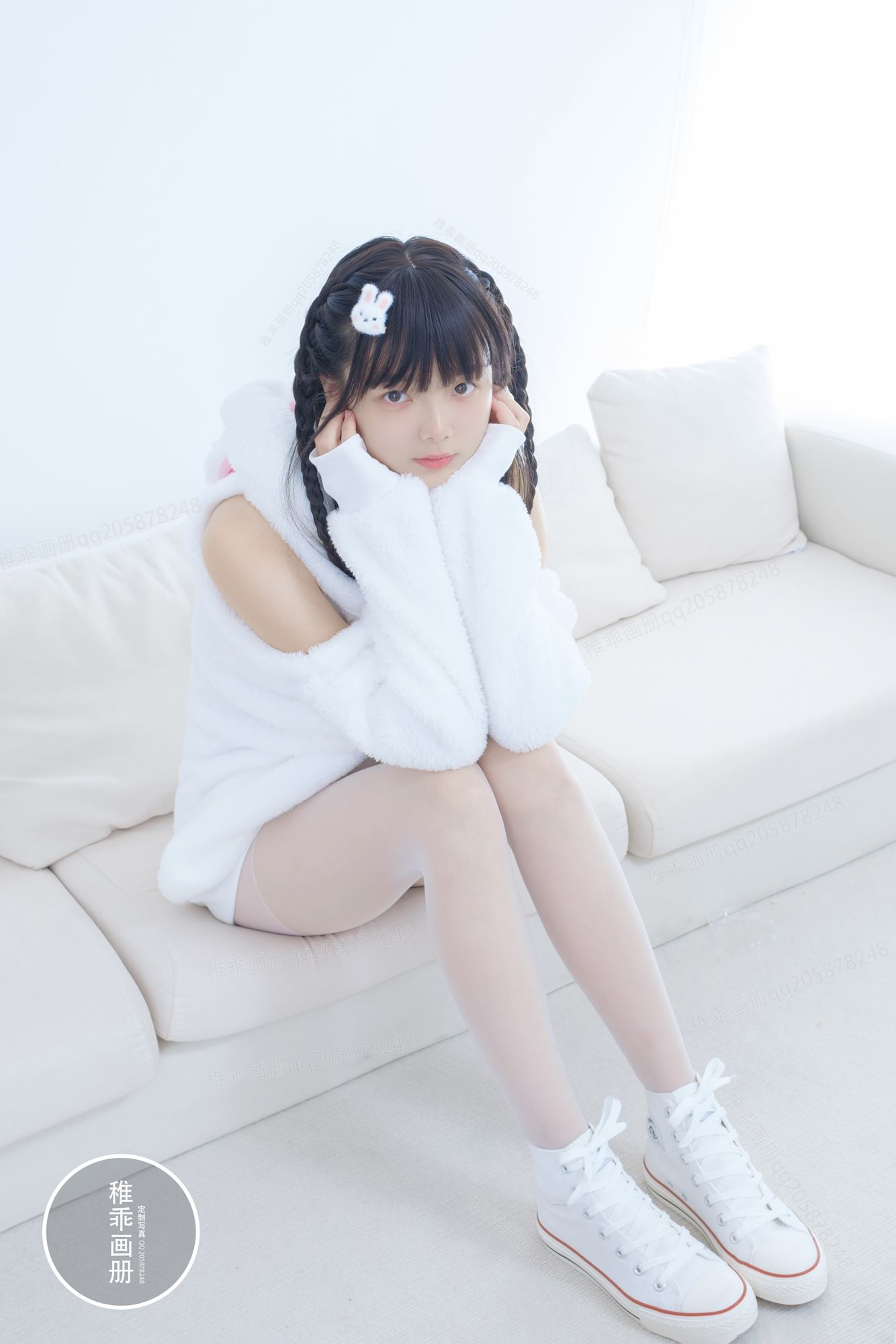 图片[64]-柴系小乖(稚乖画册) – 晴空 夜夜 白丝双马尾[69P] – 速更版-美库