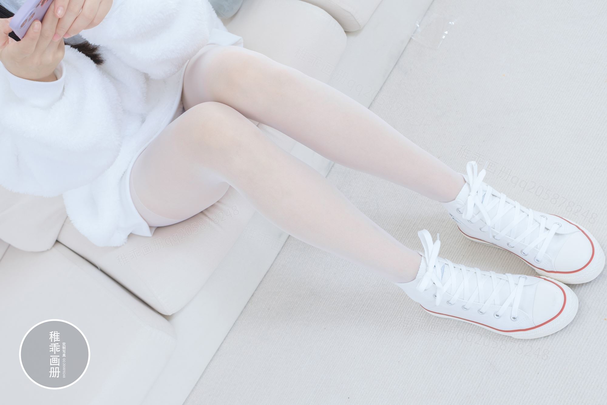 图片[65]-柴系小乖(稚乖画册) – 晴空 夜夜 白丝双马尾[69P] – 速更版-美库