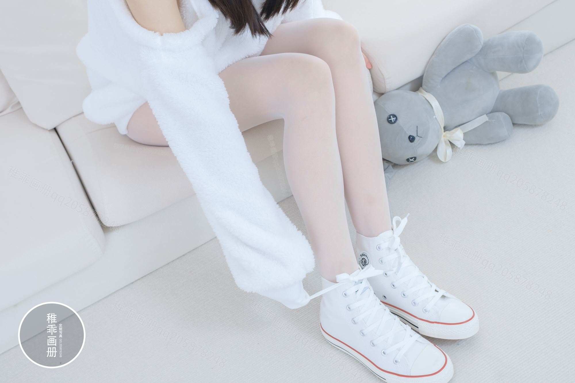 图片[69]-柴系小乖(稚乖画册) – 晴空 夜夜 白丝双马尾[69P] – 速更版-美库