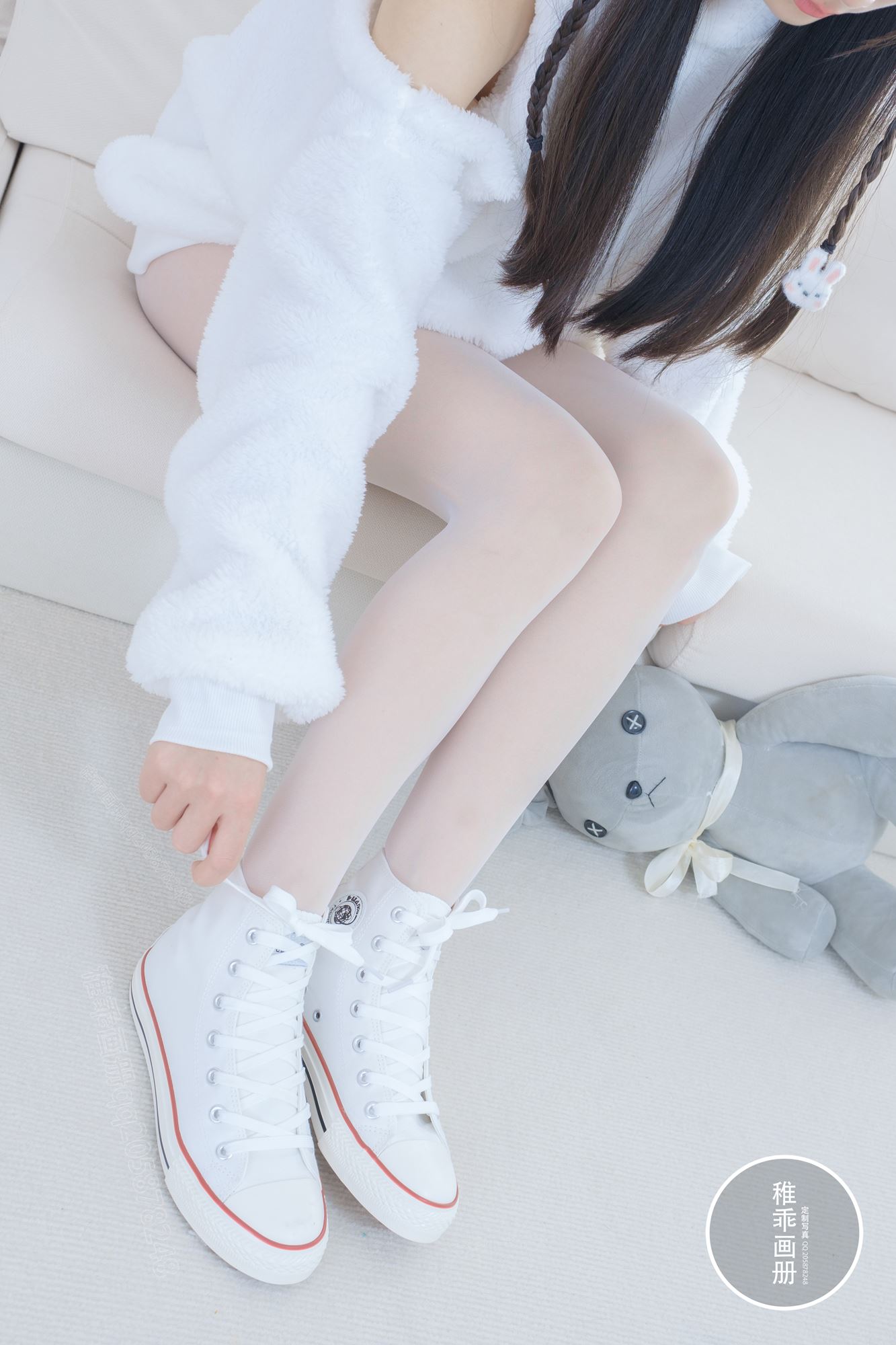 图片[70]-柴系小乖(稚乖画册) – 晴空 夜夜 白丝双马尾[69P] – 速更版-美库