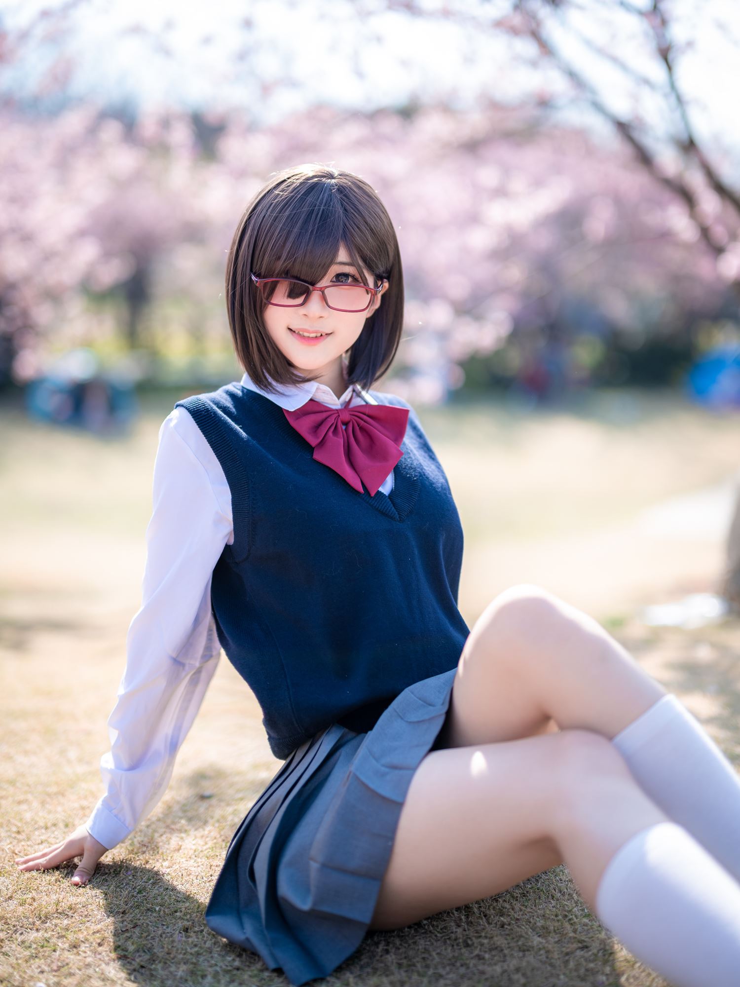 图片[13]-幼愛youmeko – 天乃莉莉纱[15P] – 速更版-美库