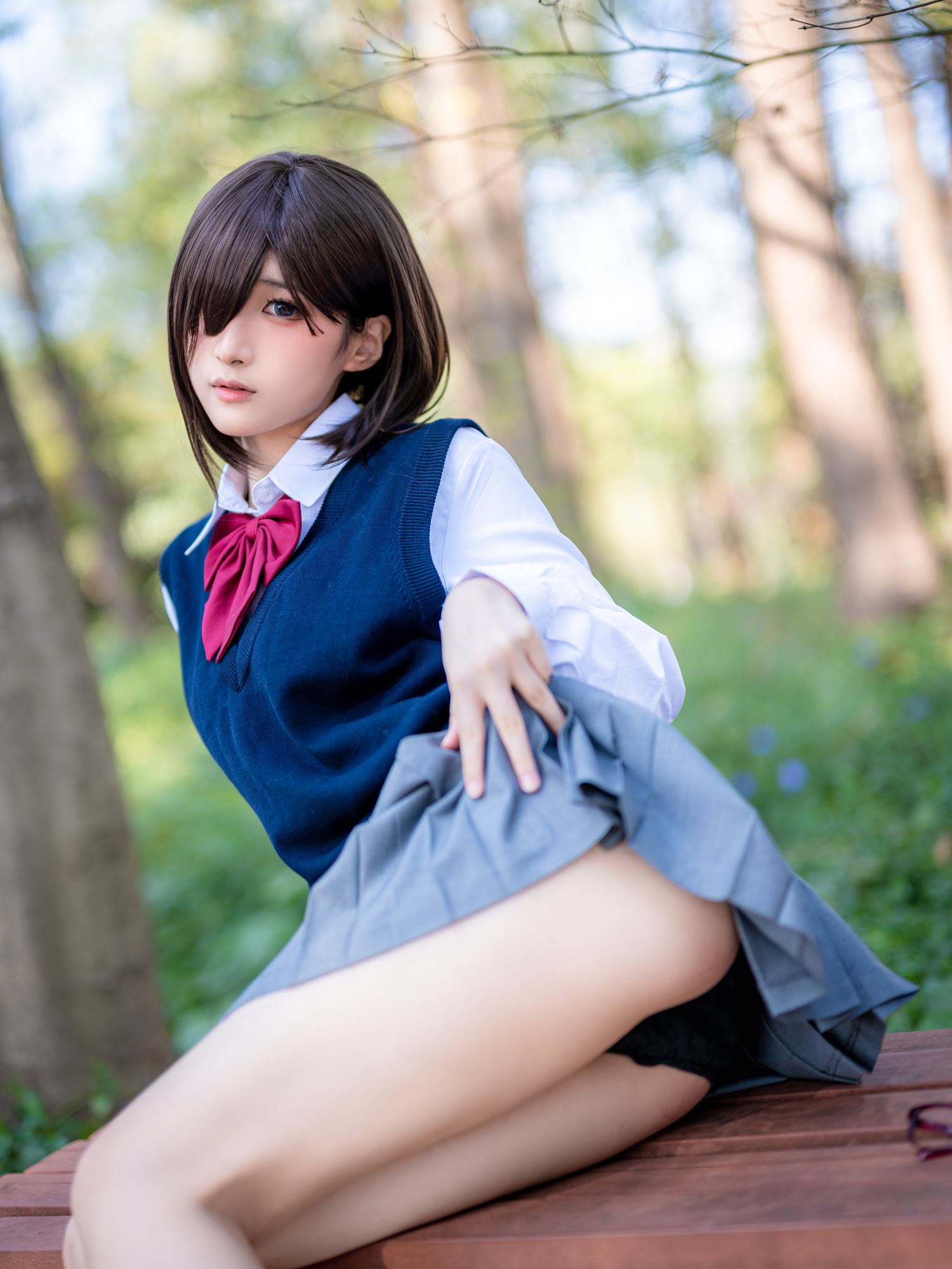 图片[14]-幼愛youmeko – 天乃莉莉纱[15P] – 速更版-美库