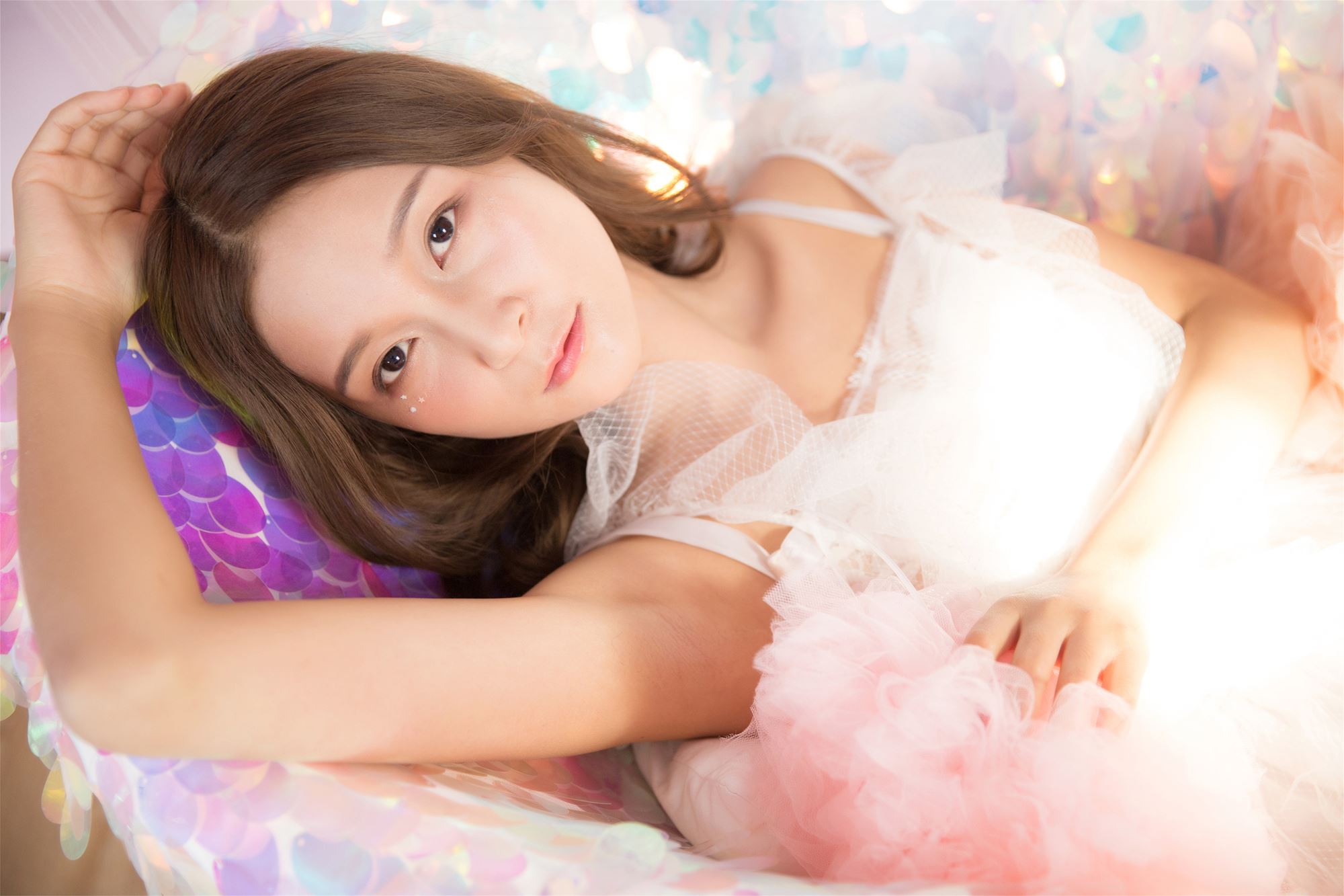 [YALAYI雅拉伊]2022.08.02 NO.1019 天上仙子[32+1P] - 速更版-艺库