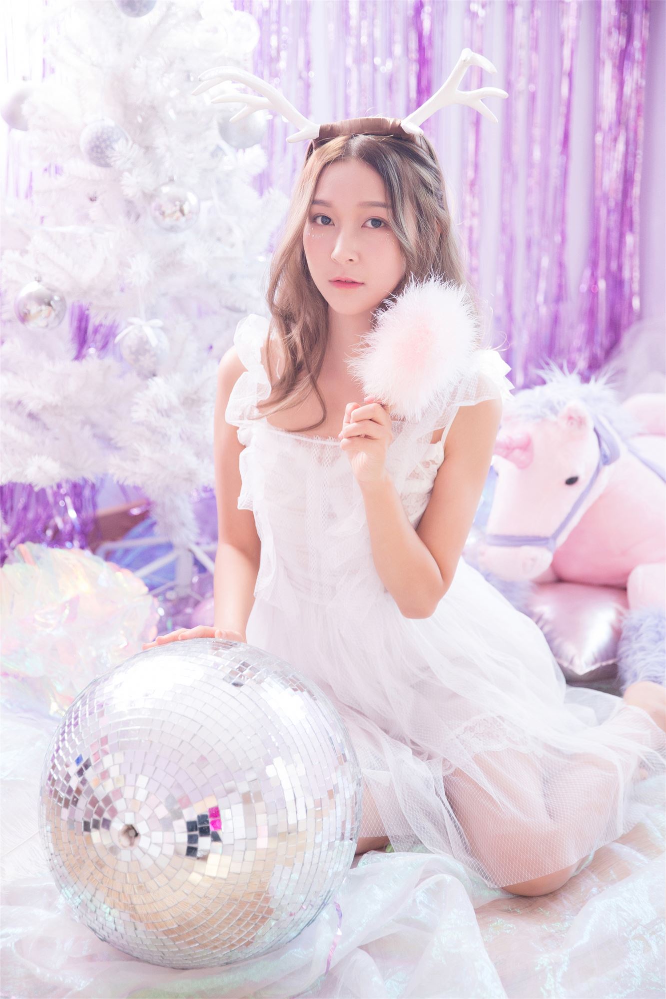 图片[12]-[YALAYI雅拉伊]2022.08.02 NO.1019 天上仙子[32+1P] – 速更版-美库