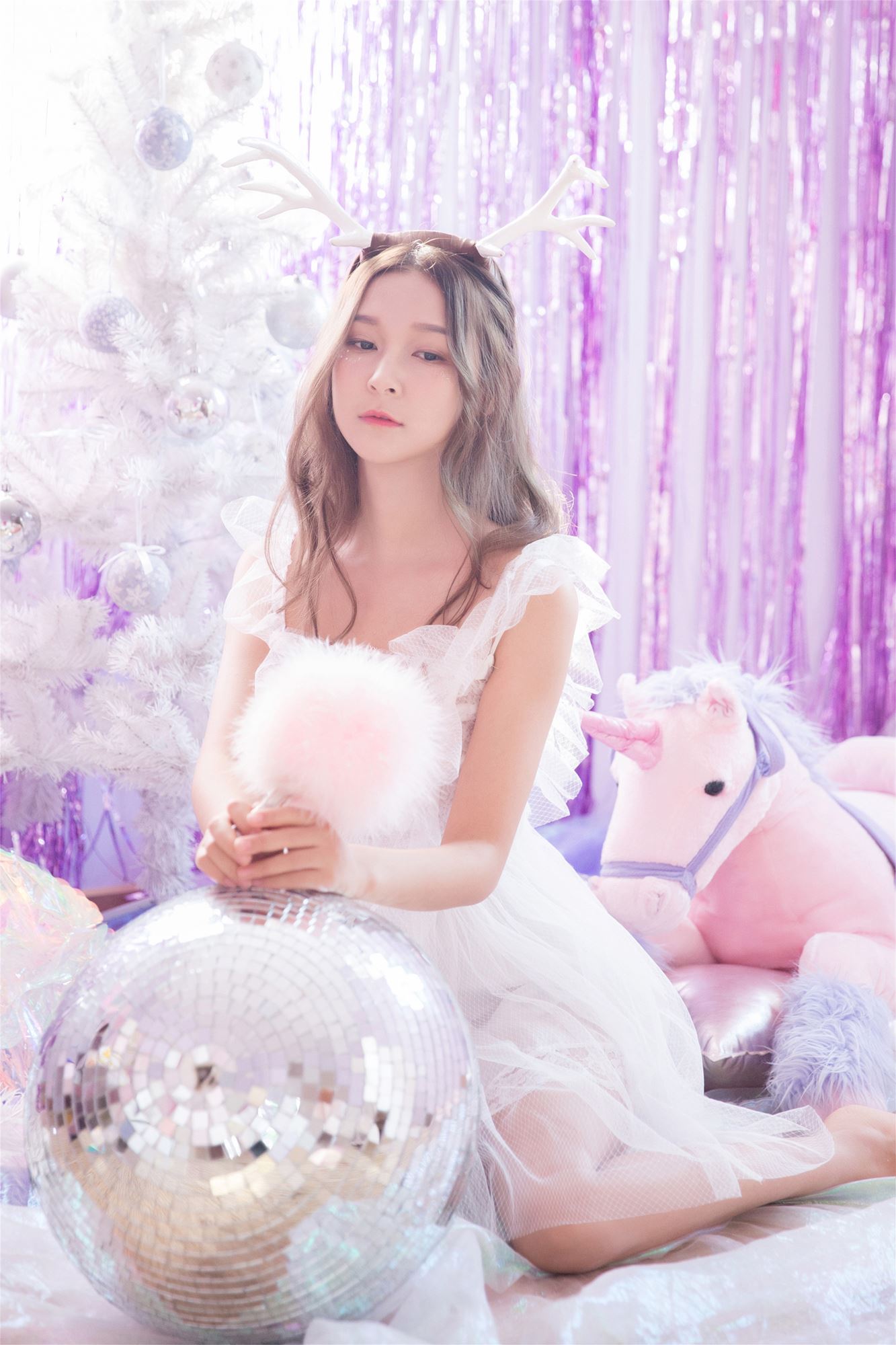 图片[13]-[YALAYI雅拉伊]2022.08.02 NO.1019 天上仙子[32+1P] – 速更版-美库