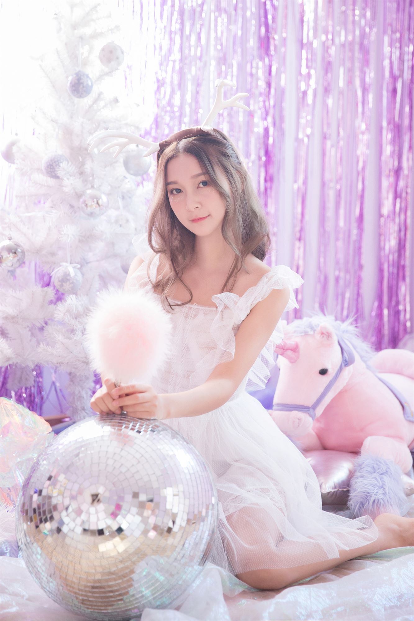 图片[14]-[YALAYI雅拉伊]2022.08.02 NO.1019 天上仙子[32+1P] – 速更版-美库