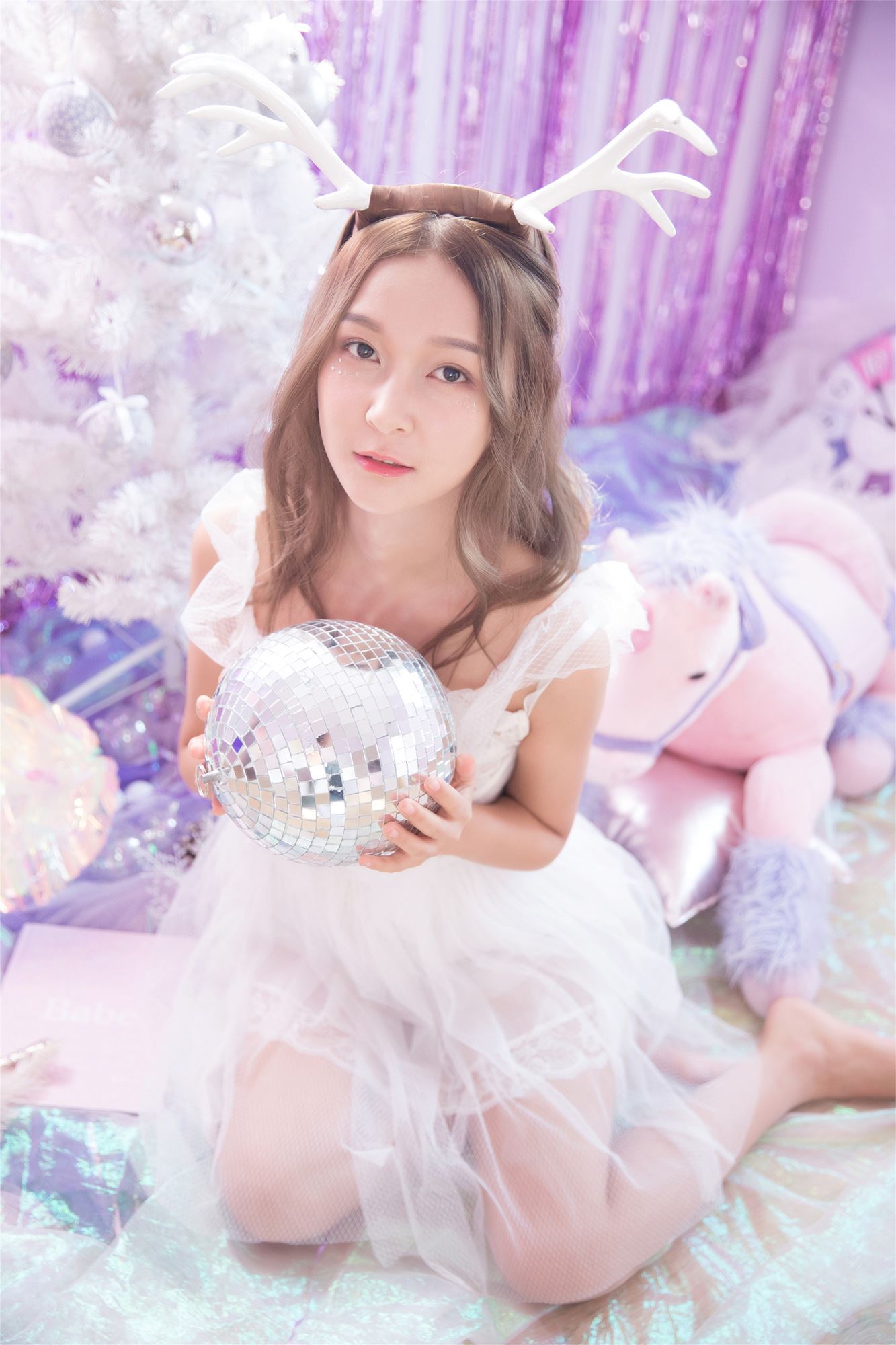 图片[16]-[YALAYI雅拉伊]2022.08.02 NO.1019 天上仙子[32+1P] – 速更版-美库