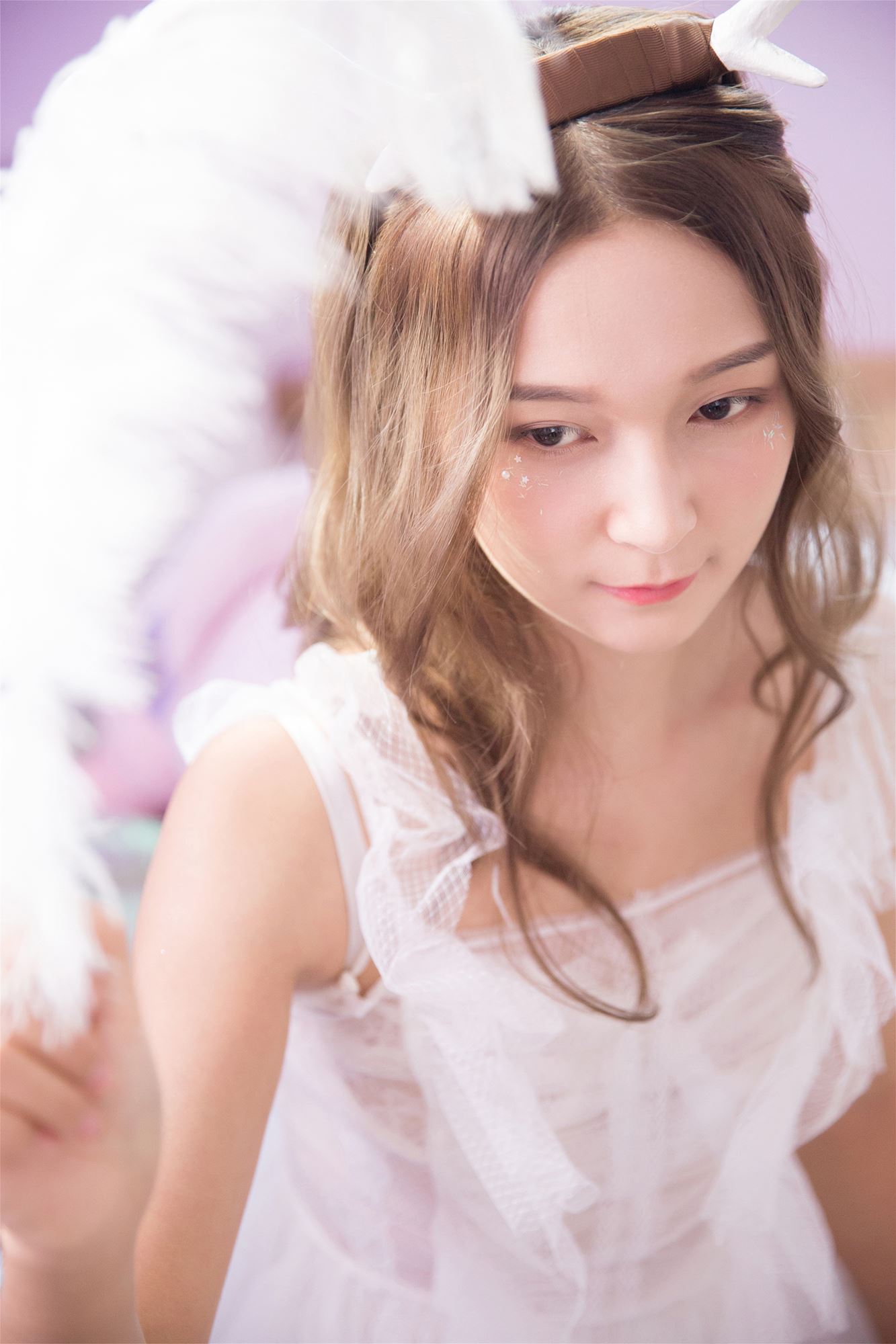 图片[18]-[YALAYI雅拉伊]2022.08.02 NO.1019 天上仙子[32+1P] – 速更版-美库