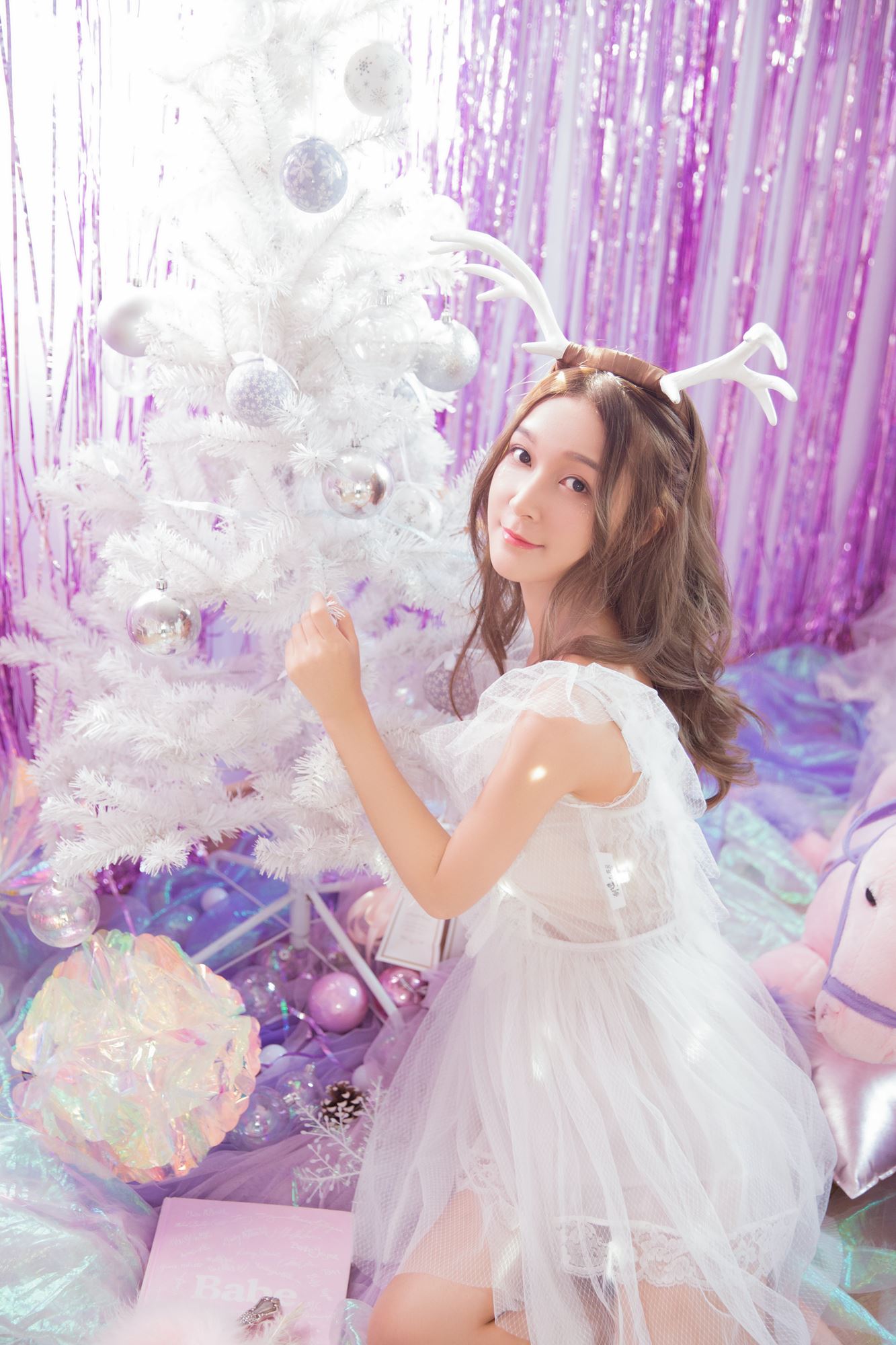 图片[17]-[YALAYI雅拉伊]2022.08.02 NO.1019 天上仙子[32+1P] – 速更版-美库