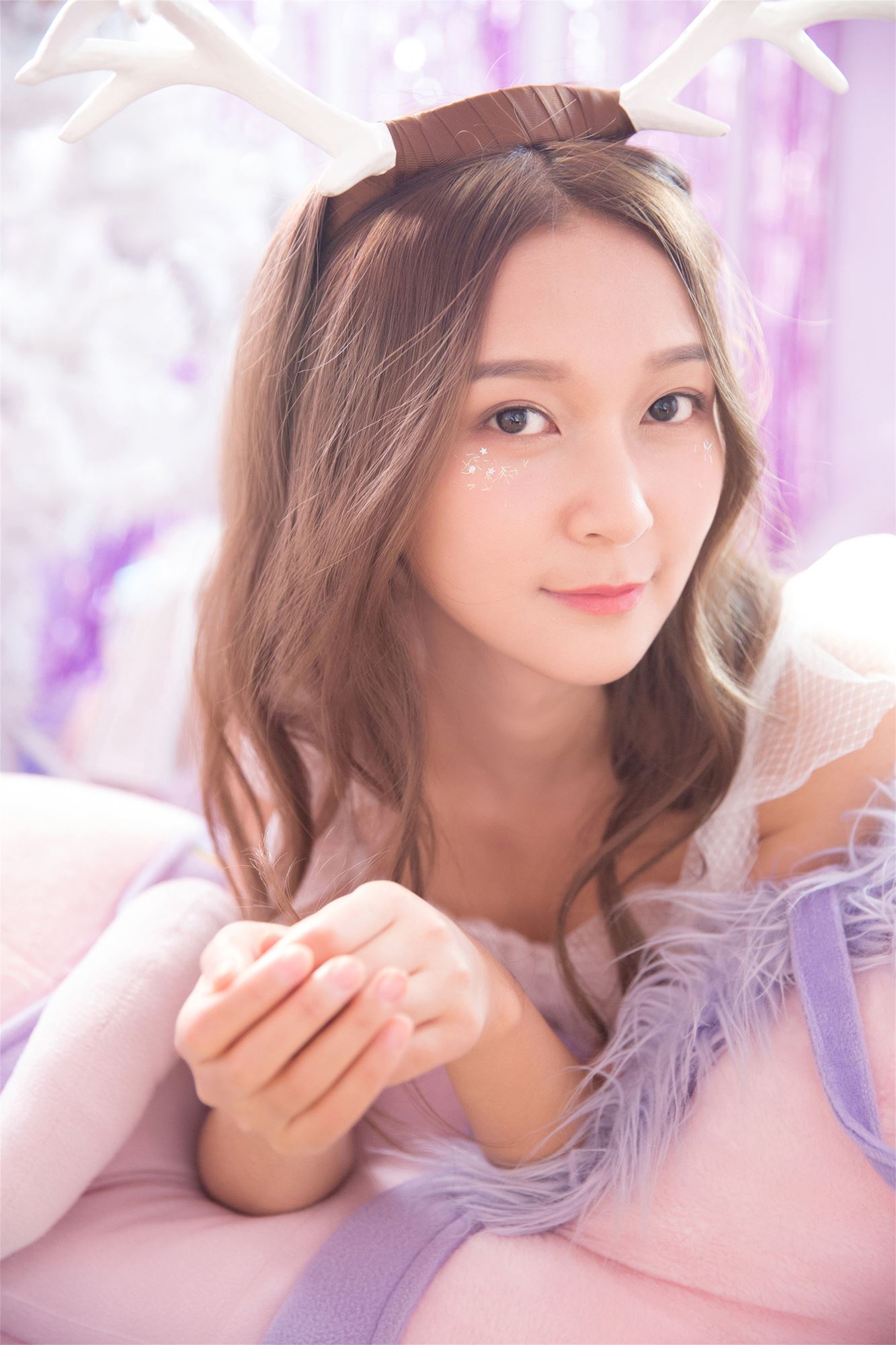 图片[19]-[YALAYI雅拉伊]2022.08.02 NO.1019 天上仙子[32+1P] – 速更版-美库