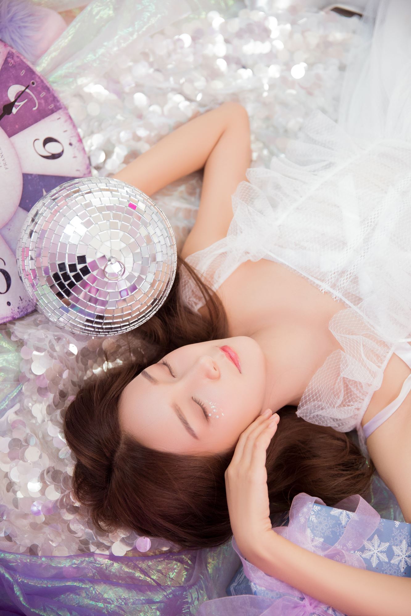 图片[21]-[YALAYI雅拉伊]2022.08.02 NO.1019 天上仙子[32+1P] – 速更版-美库