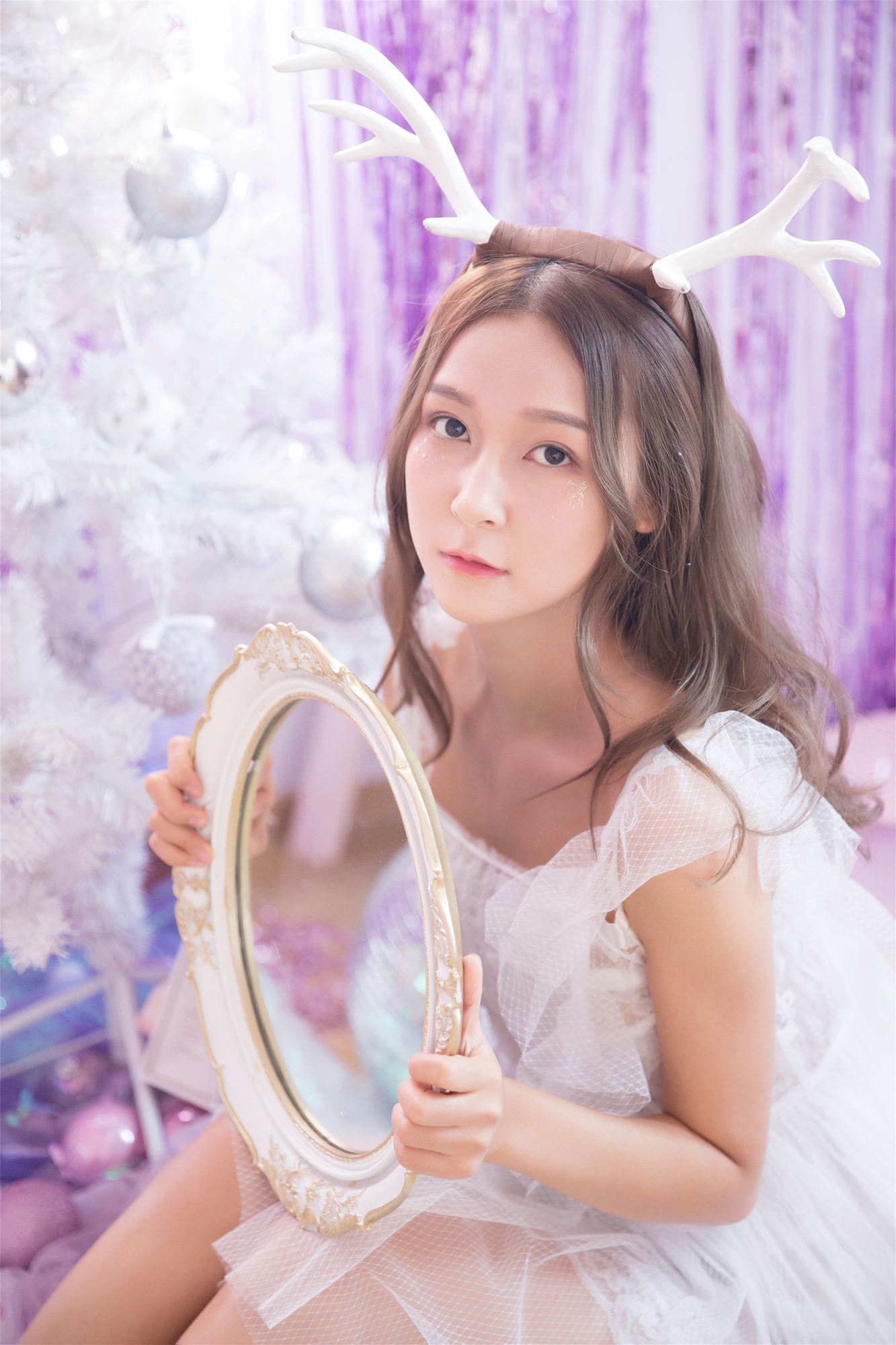 图片[22]-[YALAYI雅拉伊]2022.08.02 NO.1019 天上仙子[32+1P] – 速更版-美库