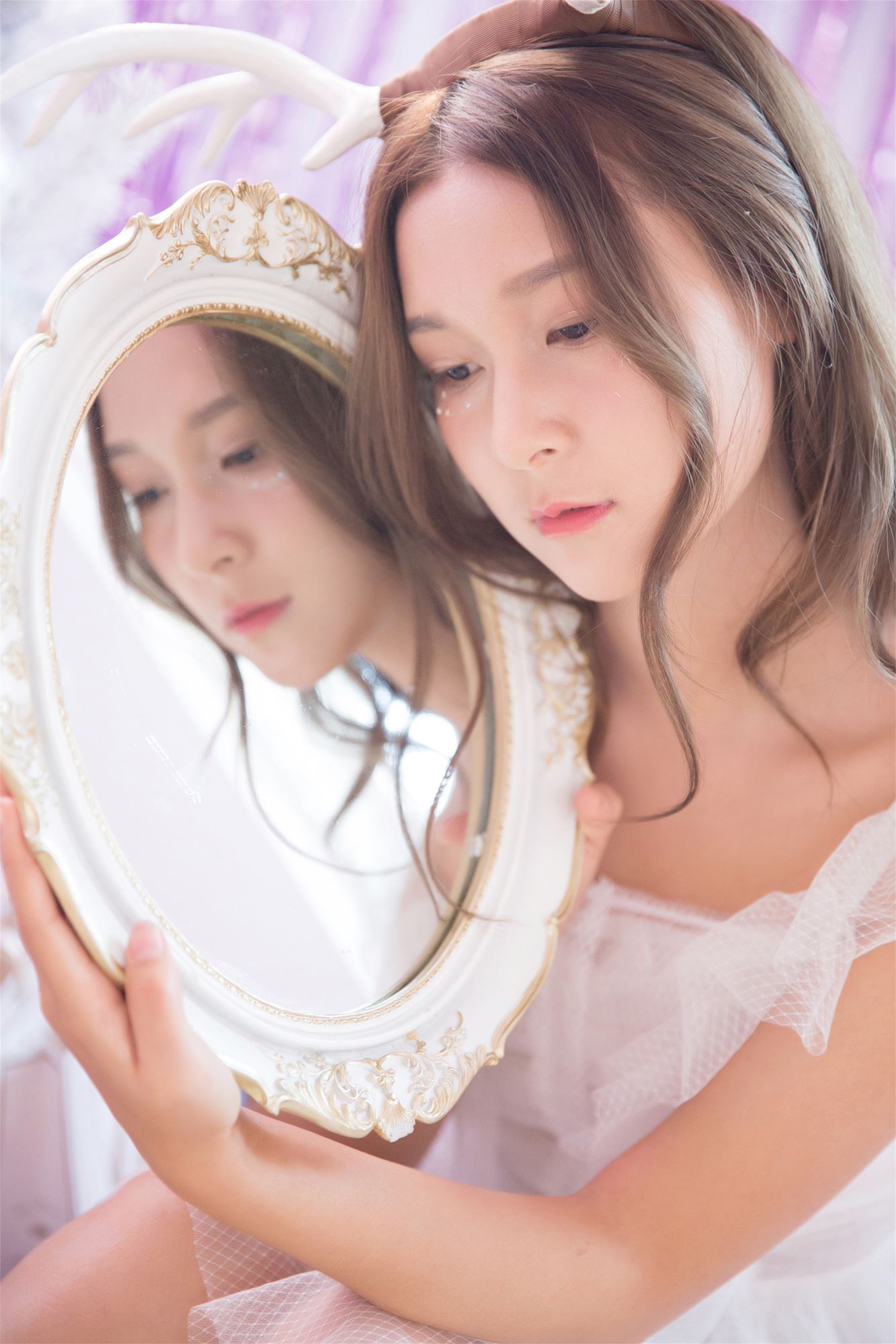 图片[23]-[YALAYI雅拉伊]2022.08.02 NO.1019 天上仙子[32+1P] – 速更版-美库