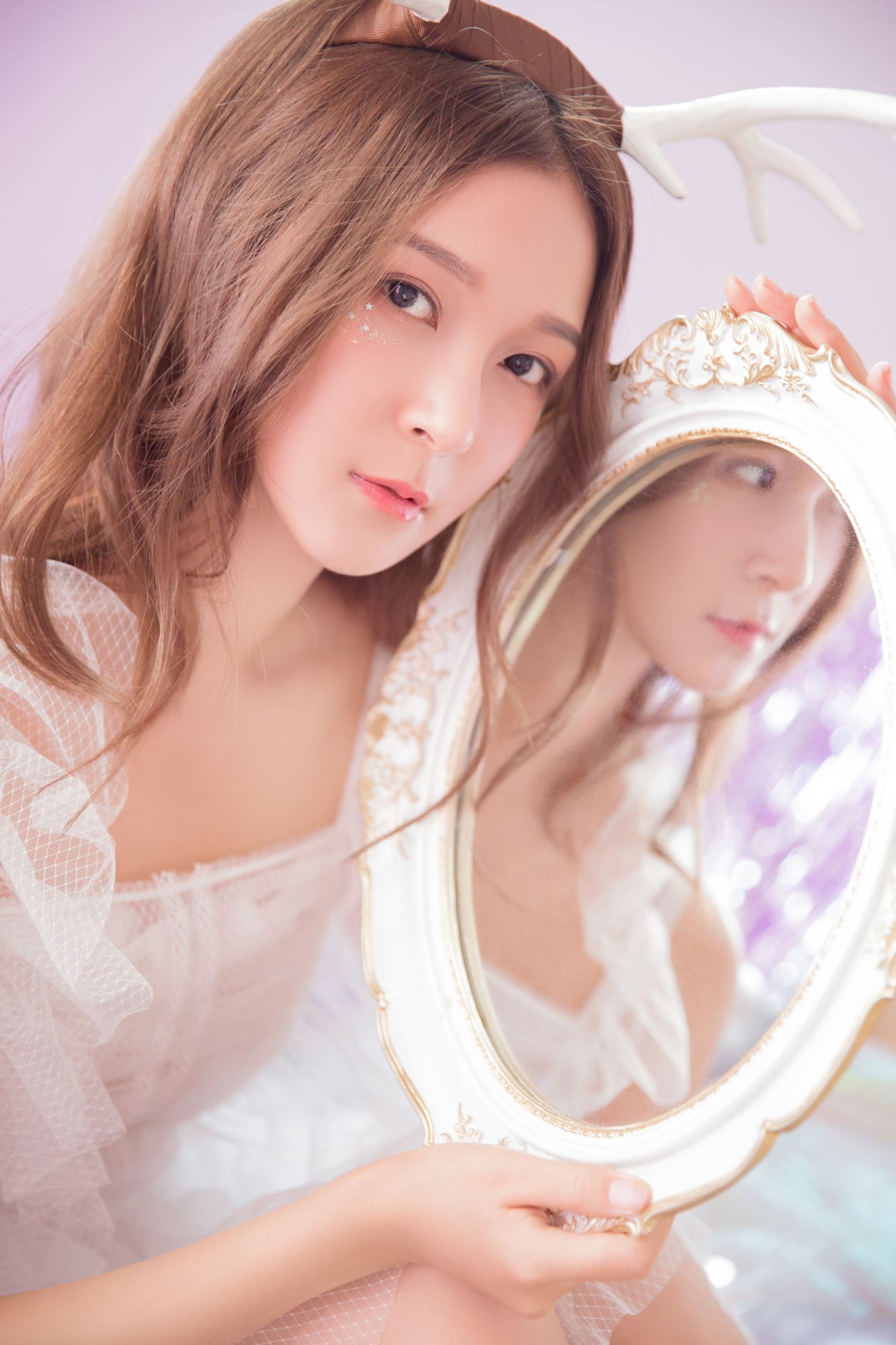 图片[24]-[YALAYI雅拉伊]2022.08.02 NO.1019 天上仙子[32+1P] – 速更版-美库