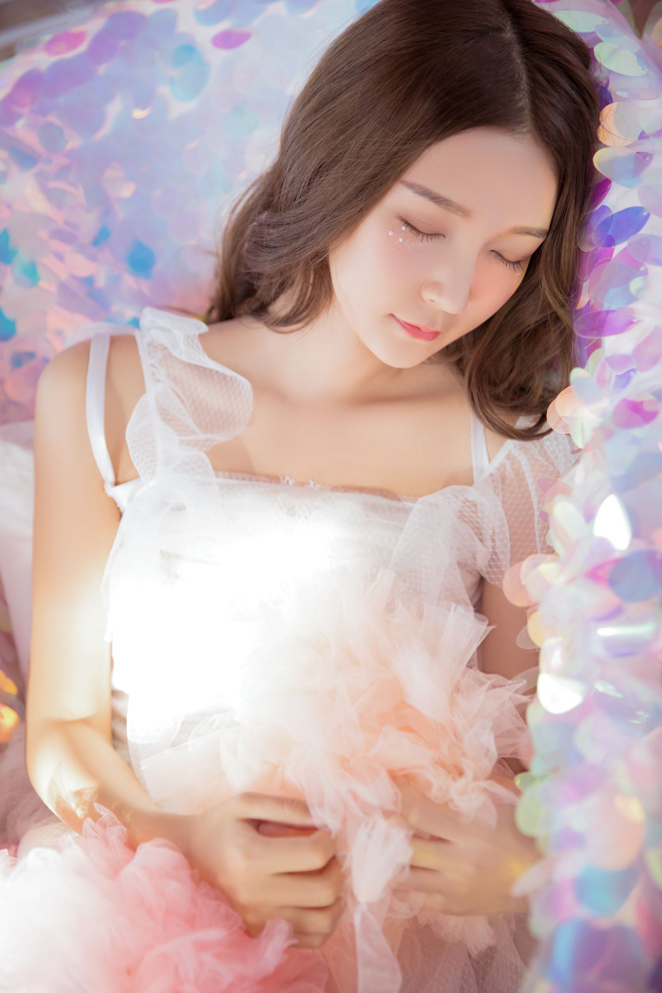 图片[33]-[YALAYI雅拉伊]2022.08.02 NO.1019 天上仙子[32+1P] – 速更版-美库