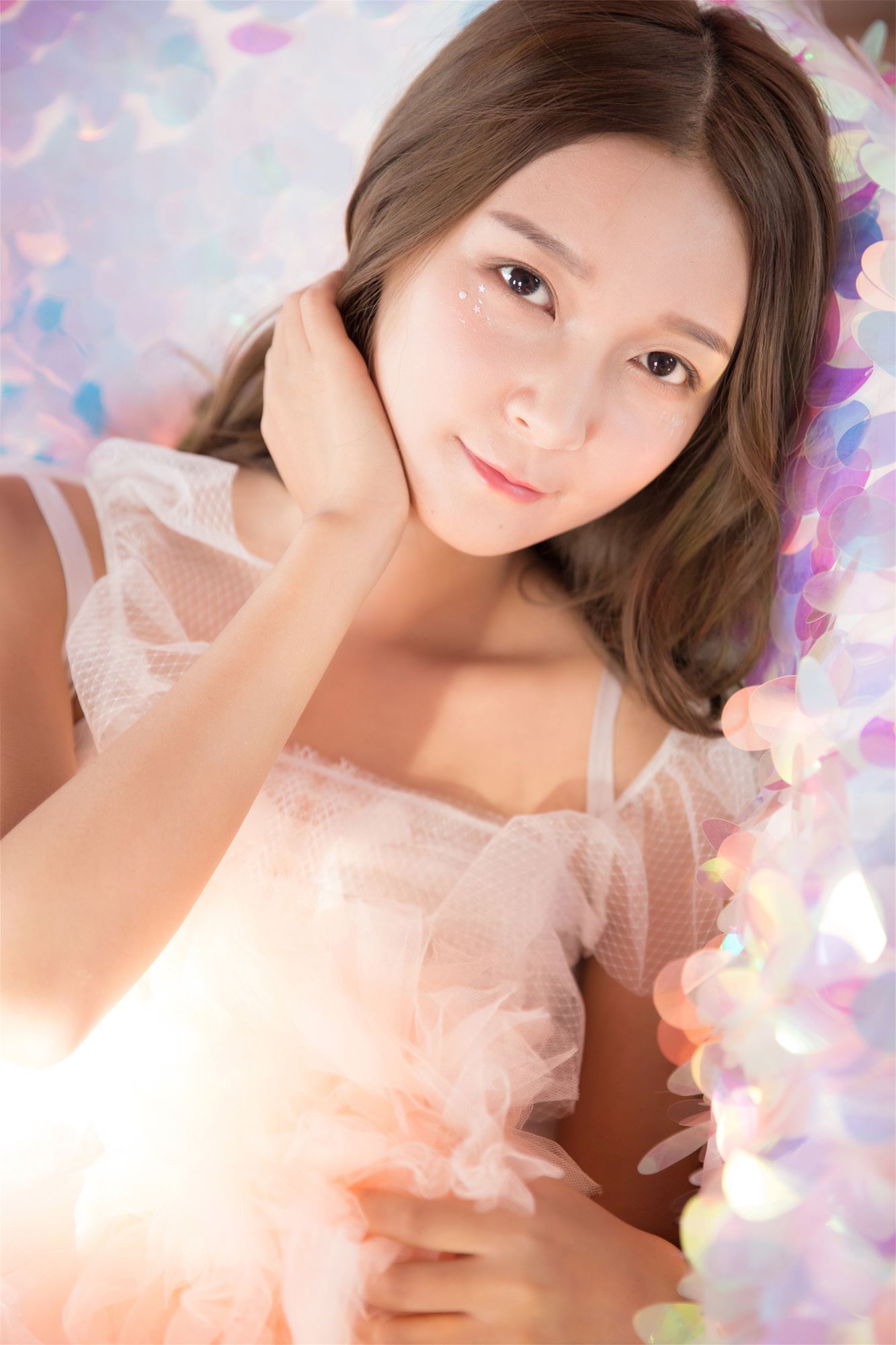 图片[34]-[YALAYI雅拉伊]2022.08.02 NO.1019 天上仙子[32+1P] – 速更版-美库