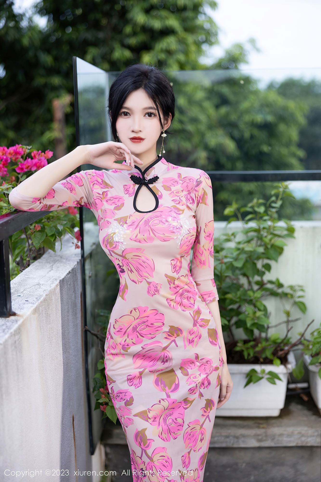 图片[12]-[XiuRen秀人网] 2023.09.14 No.7388 程程程- 美腿旗袍[27P] – 速更版-美库