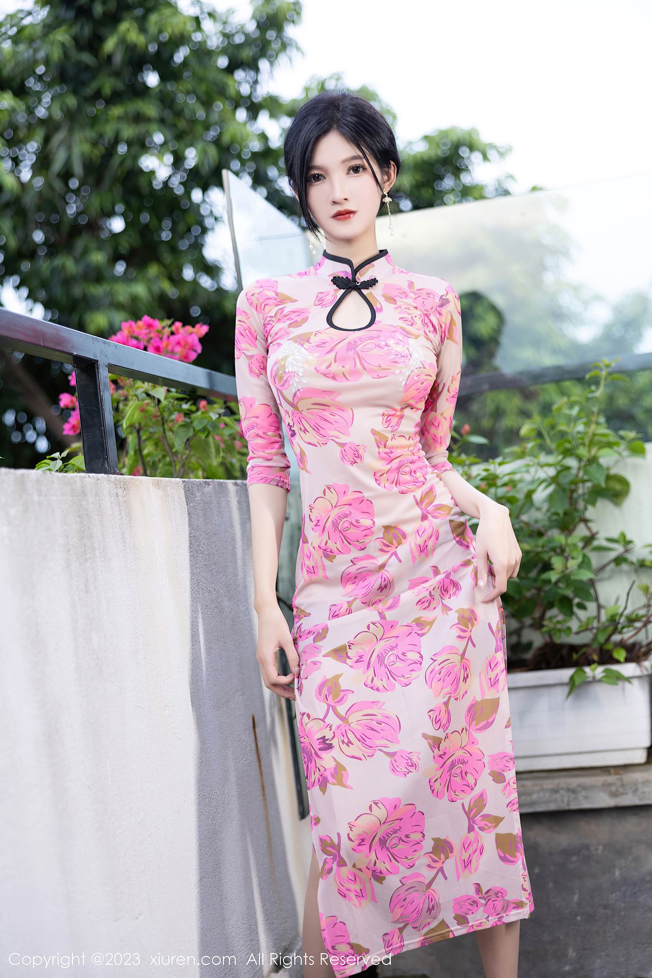 图片[13]-[XiuRen秀人网] 2023.09.14 No.7388 程程程- 美腿旗袍[27P] – 速更版-美库