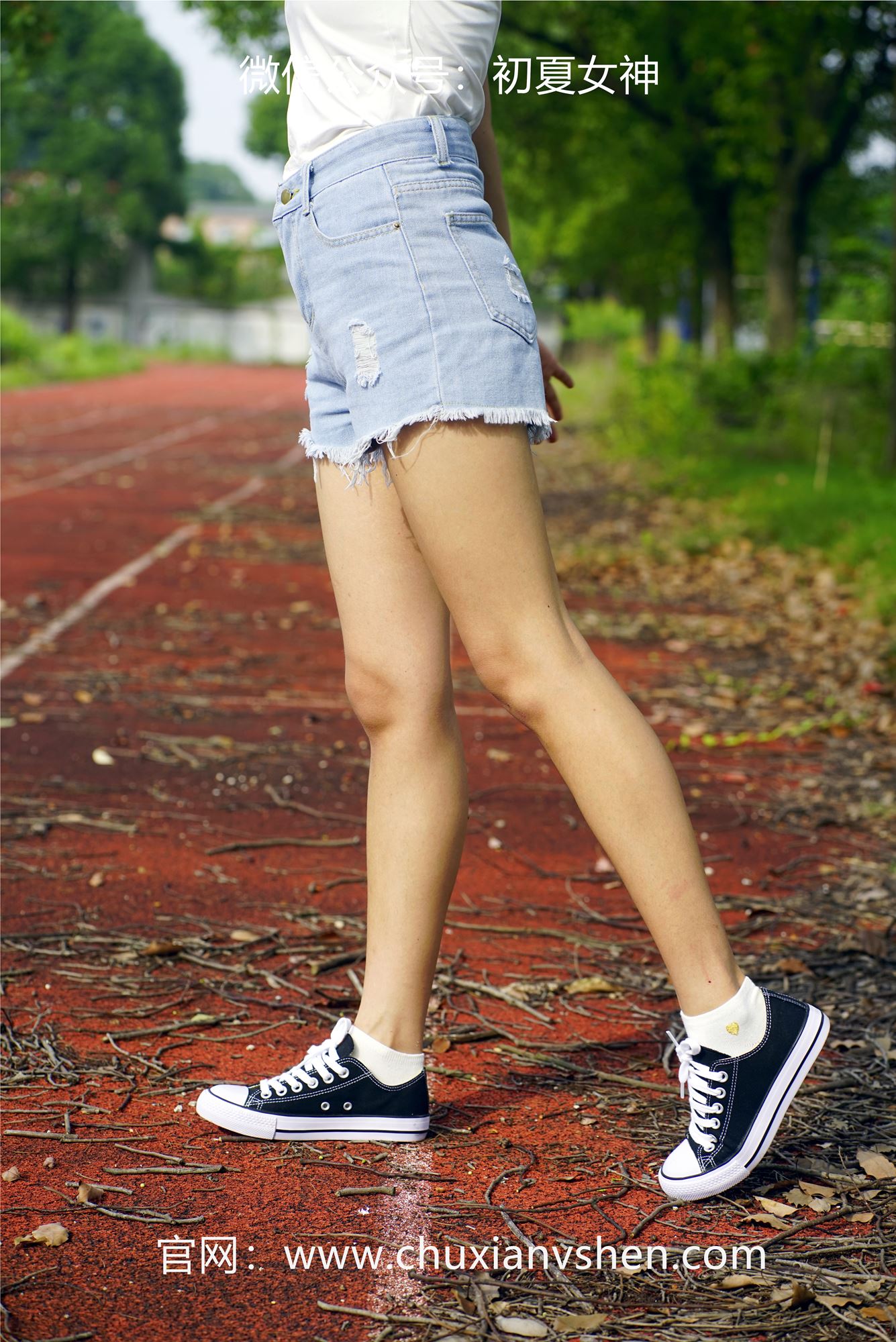 图片[21]-初夏女神 NO.052 点点 运动青春[151P] – 速更版-美库