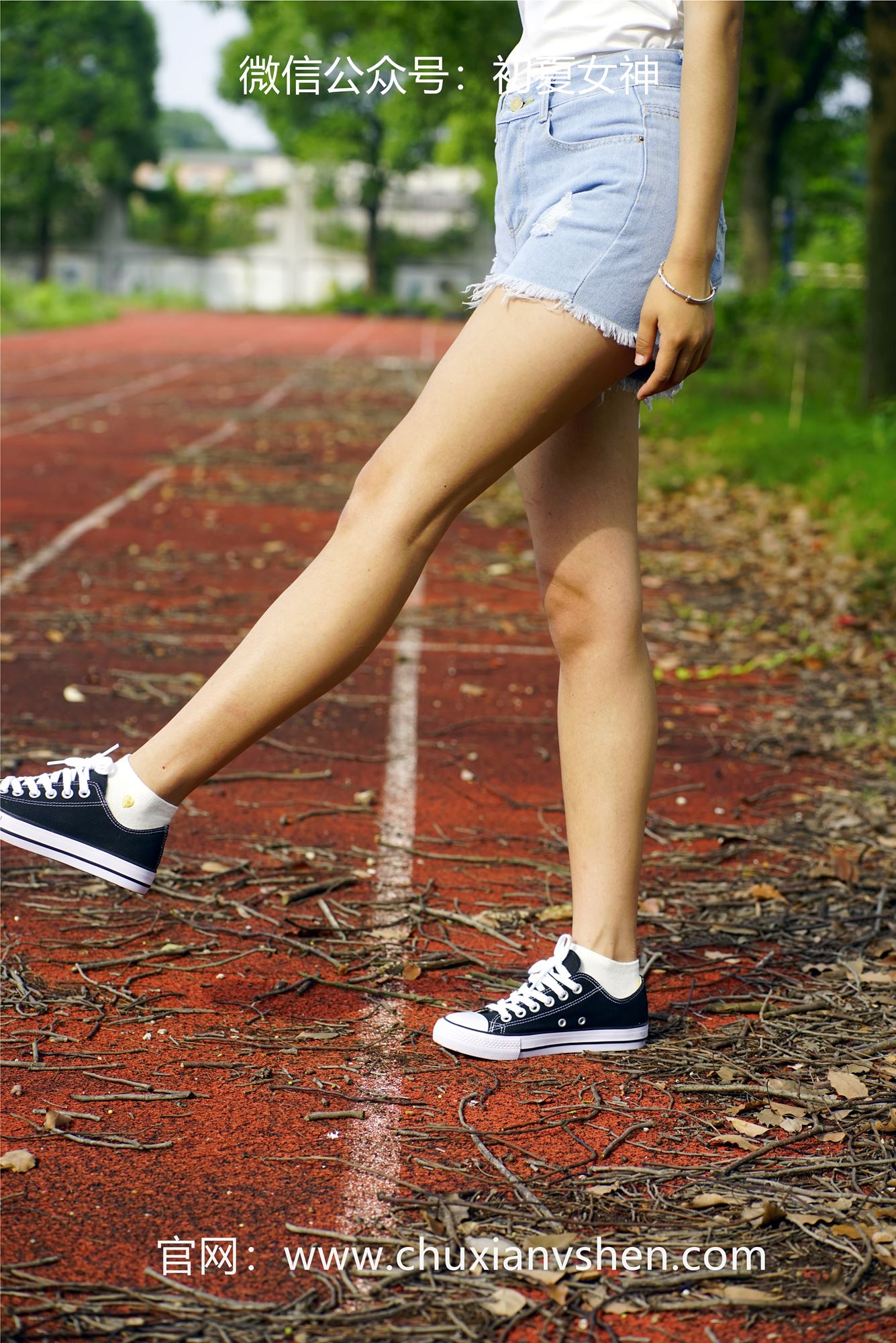 图片[22]-初夏女神 NO.052 点点 运动青春[151P] – 速更版-美库