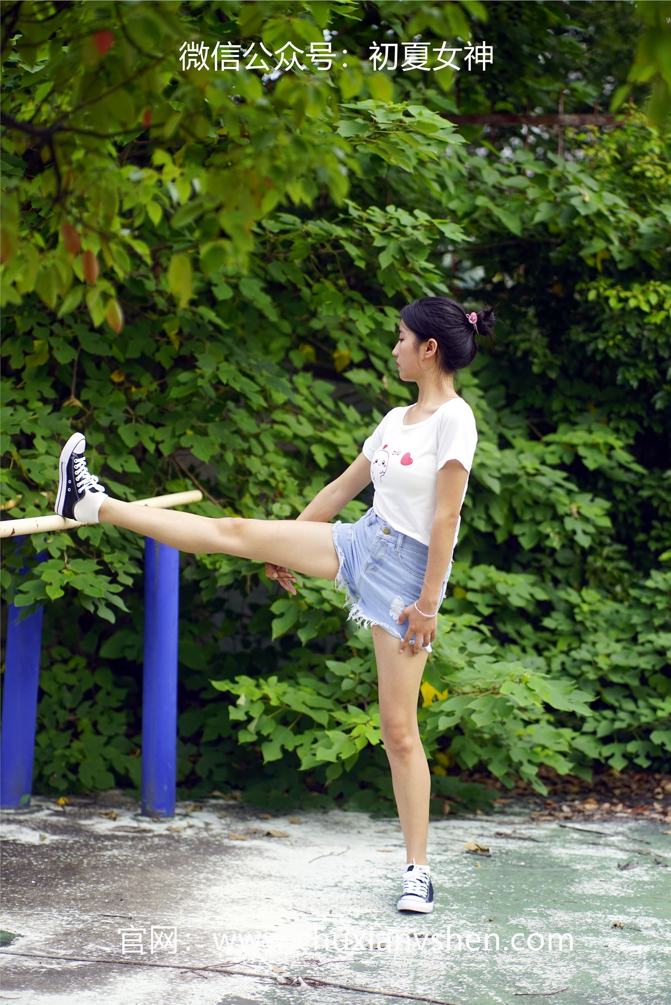 图片[27]-初夏女神 NO.052 点点 运动青春[151P] – 速更版-美库