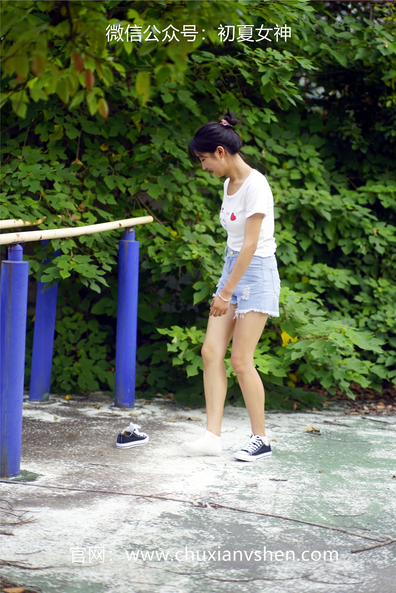 图片[28]-初夏女神 NO.052 点点 运动青春[151P] – 速更版-美库