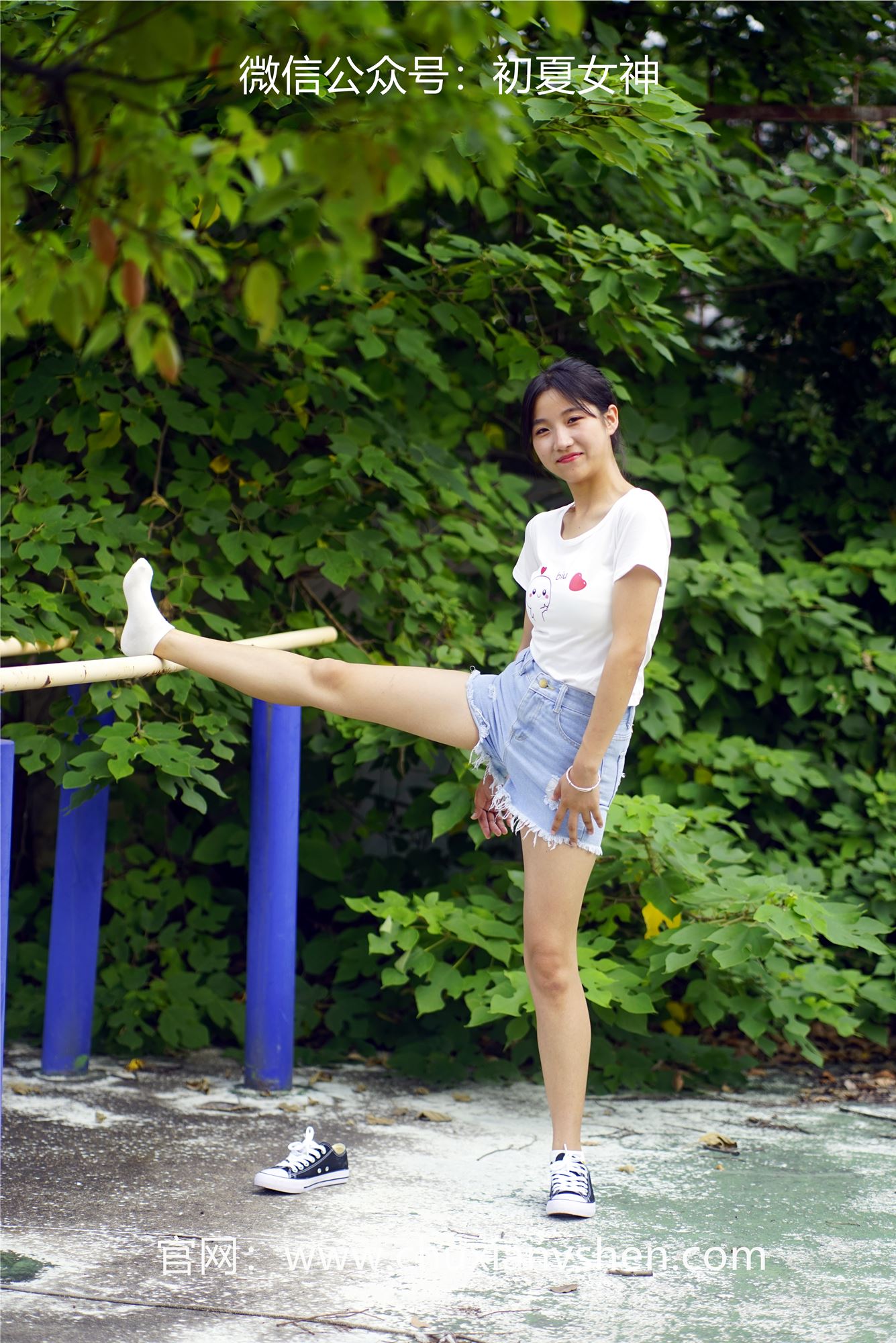 图片[29]-初夏女神 NO.052 点点 运动青春[151P] – 速更版-美库