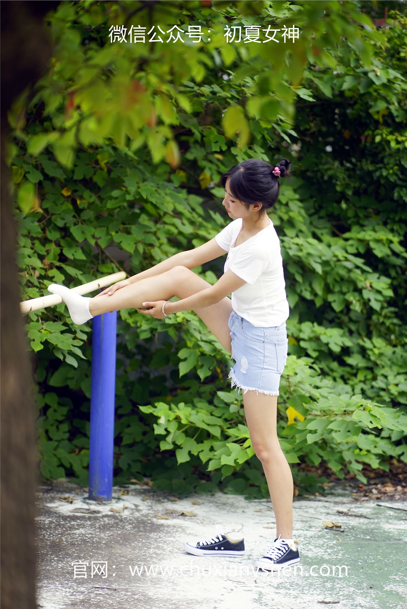 图片[31]-初夏女神 NO.052 点点 运动青春[151P] – 速更版-美库