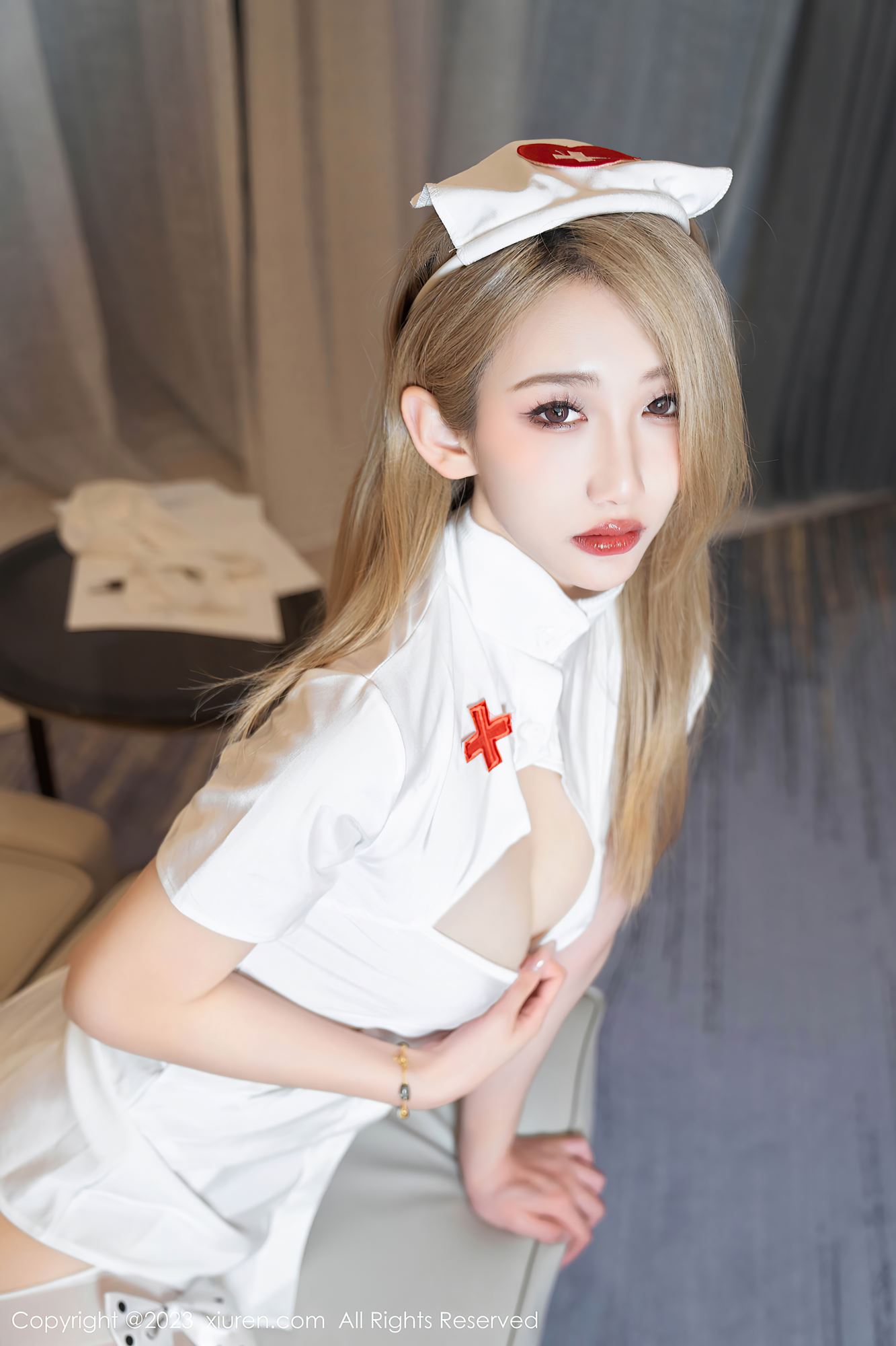 图片[41]-[XiuRen秀人网] 2023.09.14 No.7389 沈青黛 护士服美腿[54P] – 速更版-美库