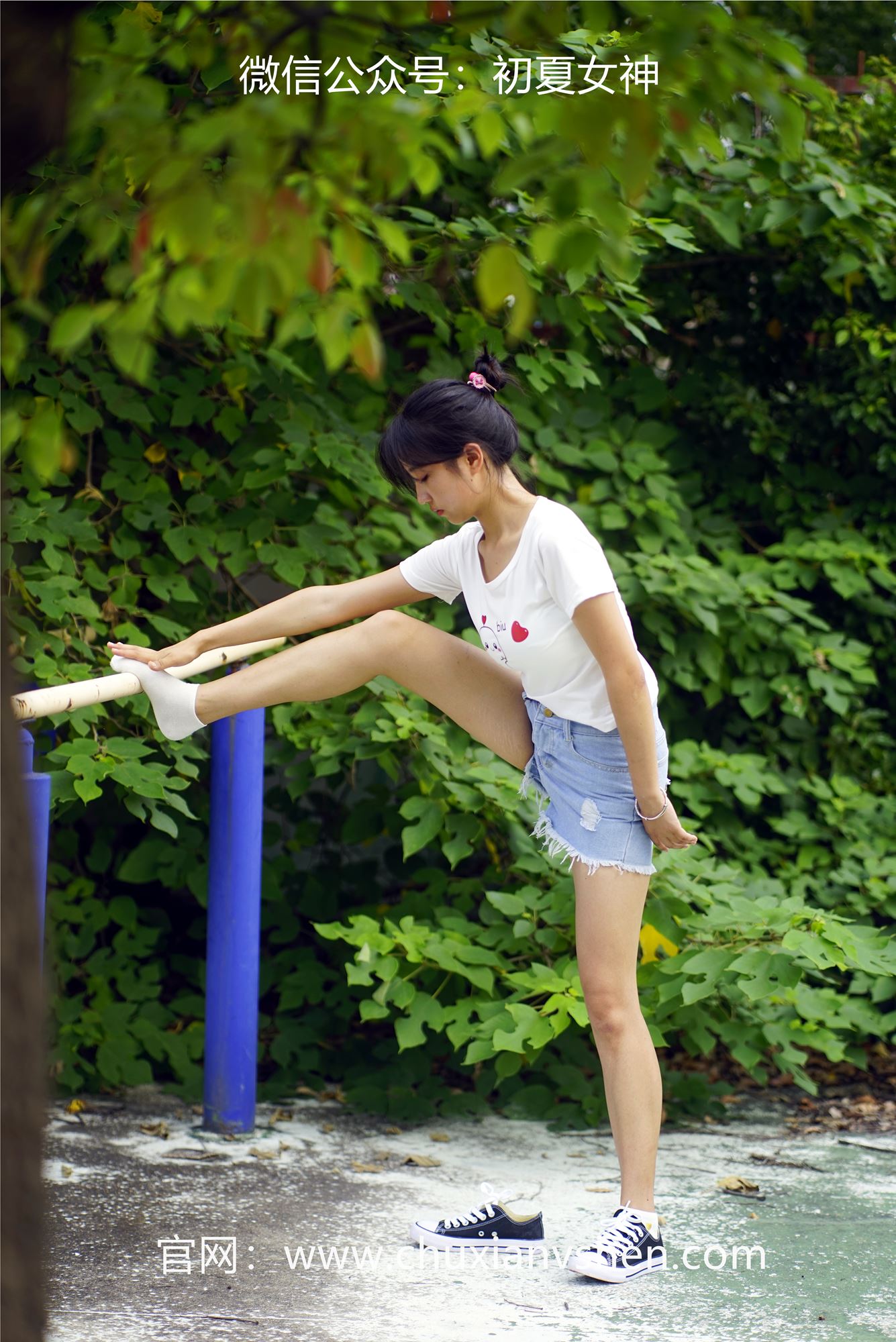 图片[32]-初夏女神 NO.052 点点 运动青春[151P] – 速更版-美库