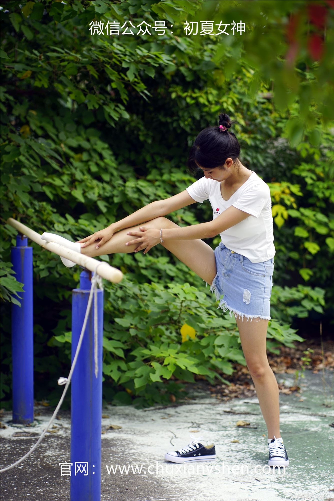 图片[37]-初夏女神 NO.052 点点 运动青春[151P] – 速更版-美库