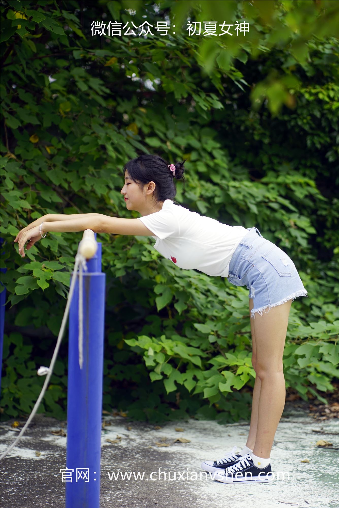 图片[39]-初夏女神 NO.052 点点 运动青春[151P] – 速更版-美库