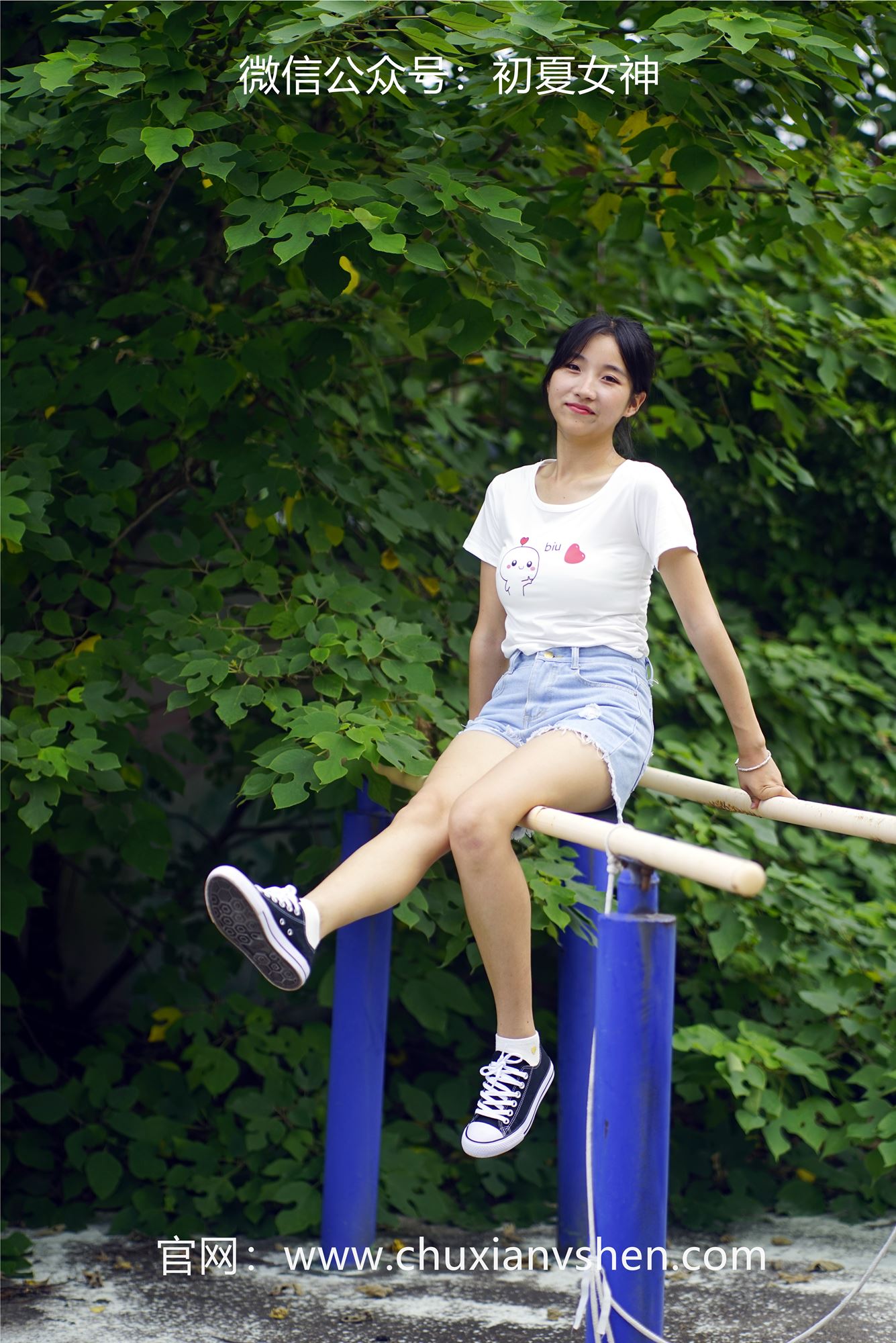 图片[40]-初夏女神 NO.052 点点 运动青春[151P] – 速更版-美库