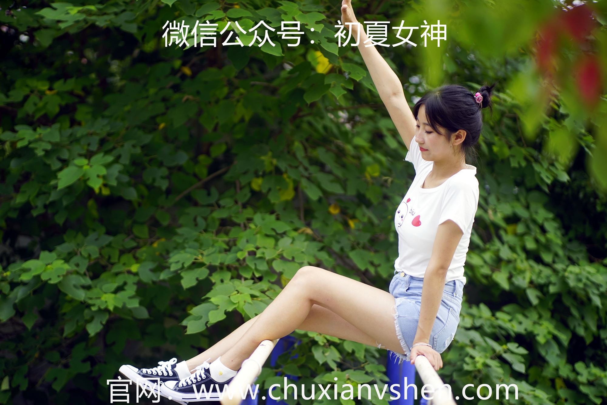 图片[41]-初夏女神 NO.052 点点 运动青春[151P] – 速更版-美库