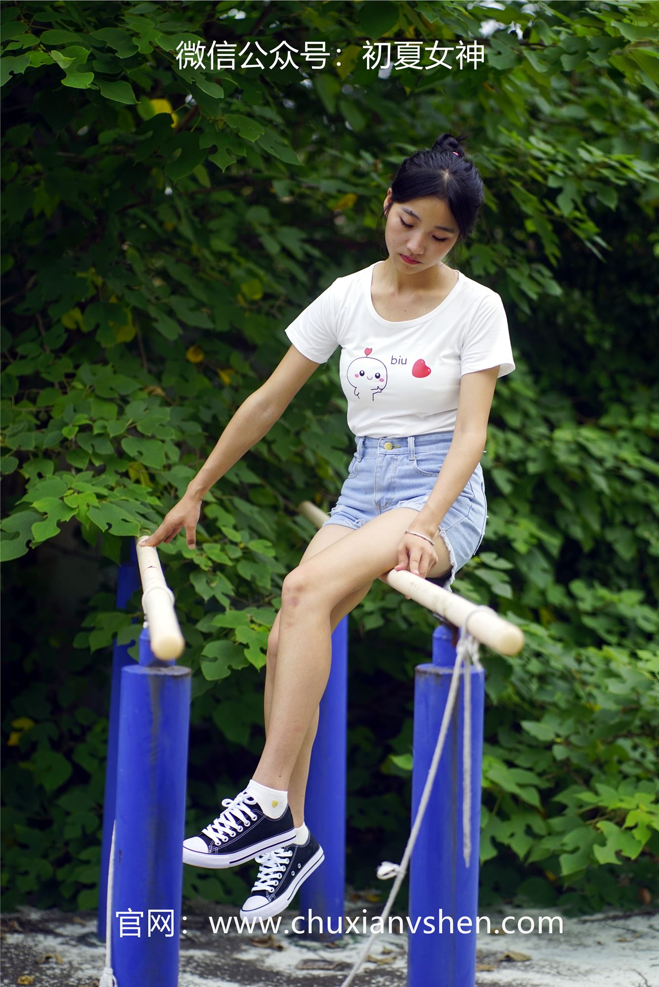 图片[44]-初夏女神 NO.052 点点 运动青春[151P] – 速更版-美库