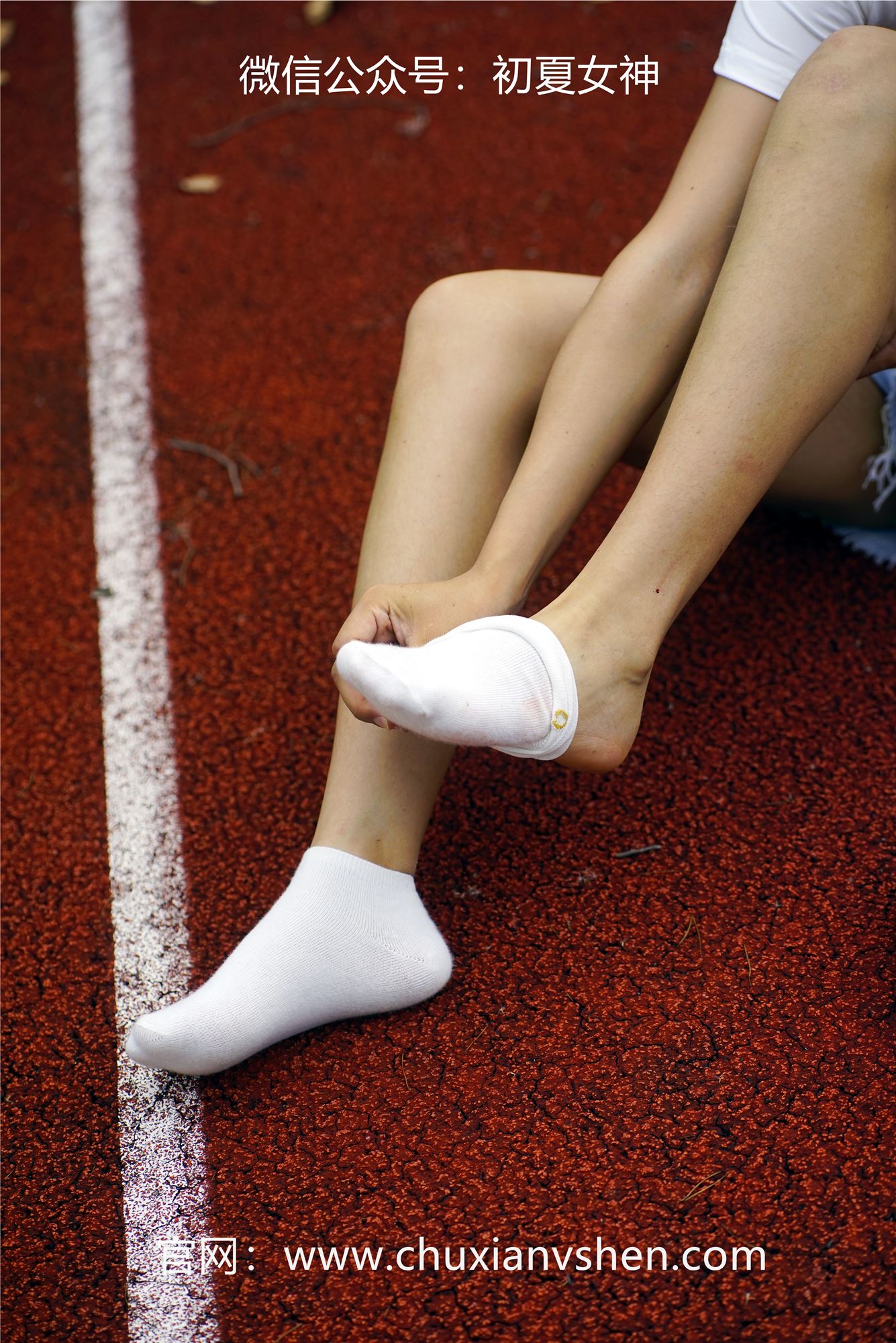 图片[54]-初夏女神 NO.052 点点 运动青春[151P] – 速更版-美库