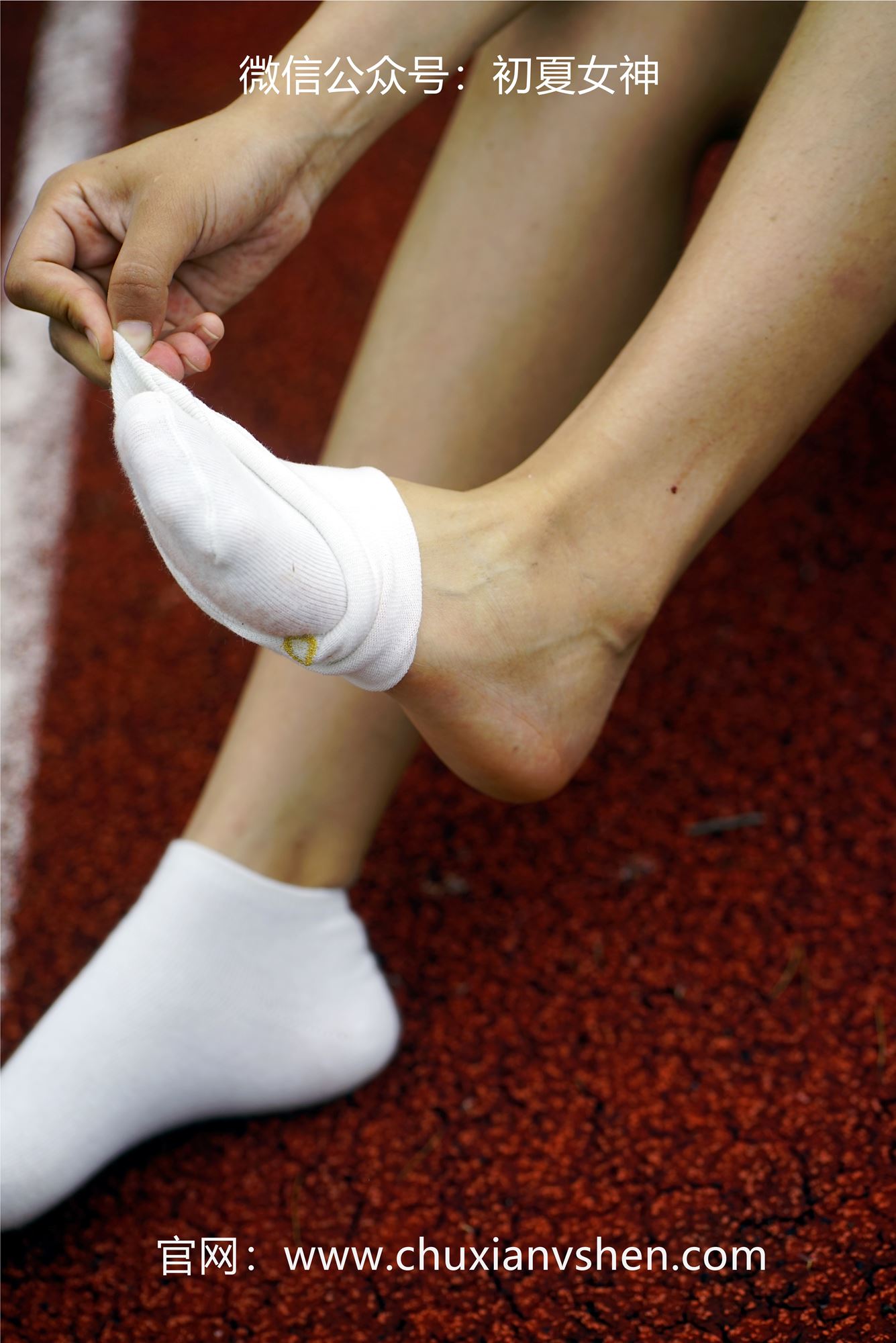 图片[55]-初夏女神 NO.052 点点 运动青春[151P] – 速更版-美库