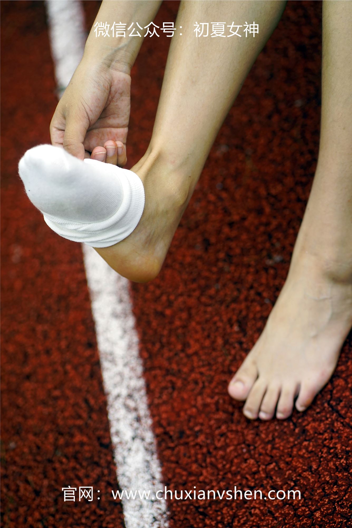 图片[57]-初夏女神 NO.052 点点 运动青春[151P] – 速更版-美库