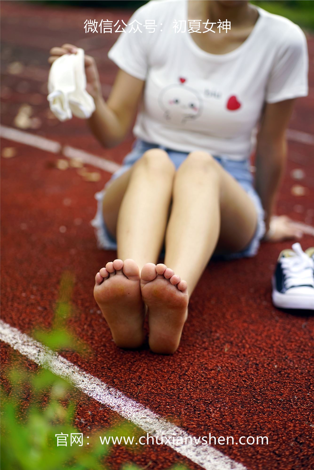 图片[60]-初夏女神 NO.052 点点 运动青春[151P] – 速更版-美库