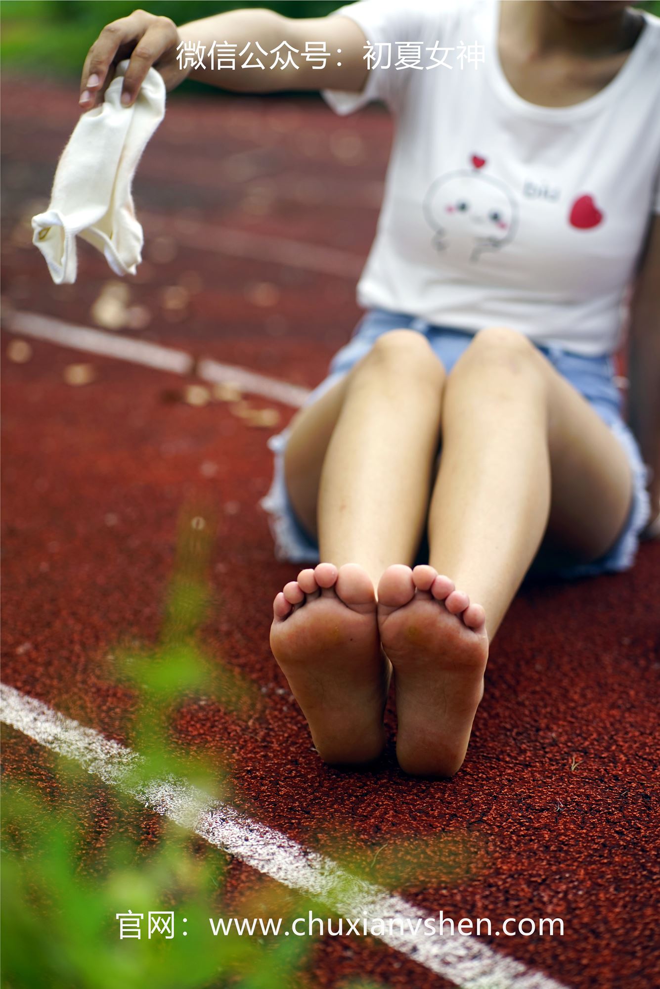 图片[61]-初夏女神 NO.052 点点 运动青春[151P] – 速更版-美库