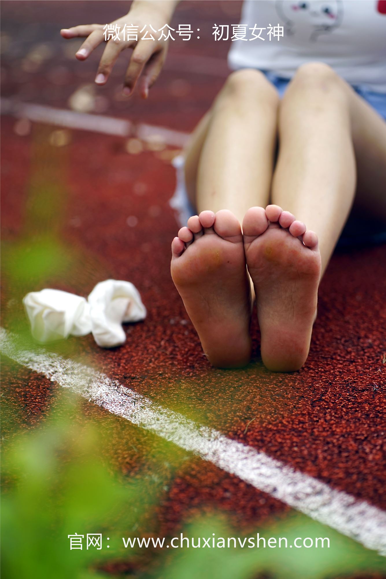 图片[62]-初夏女神 NO.052 点点 运动青春[151P] – 速更版-美库