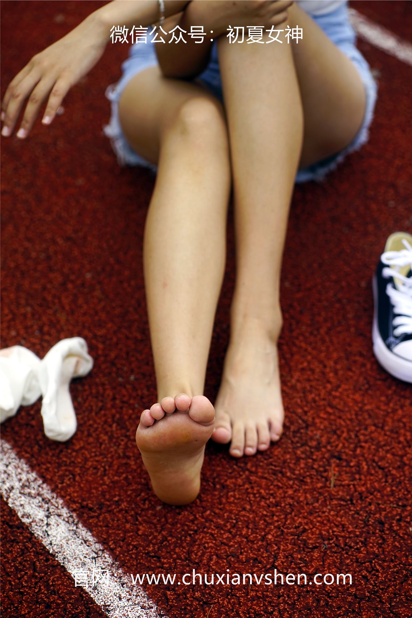 图片[65]-初夏女神 NO.052 点点 运动青春[151P] – 速更版-美库